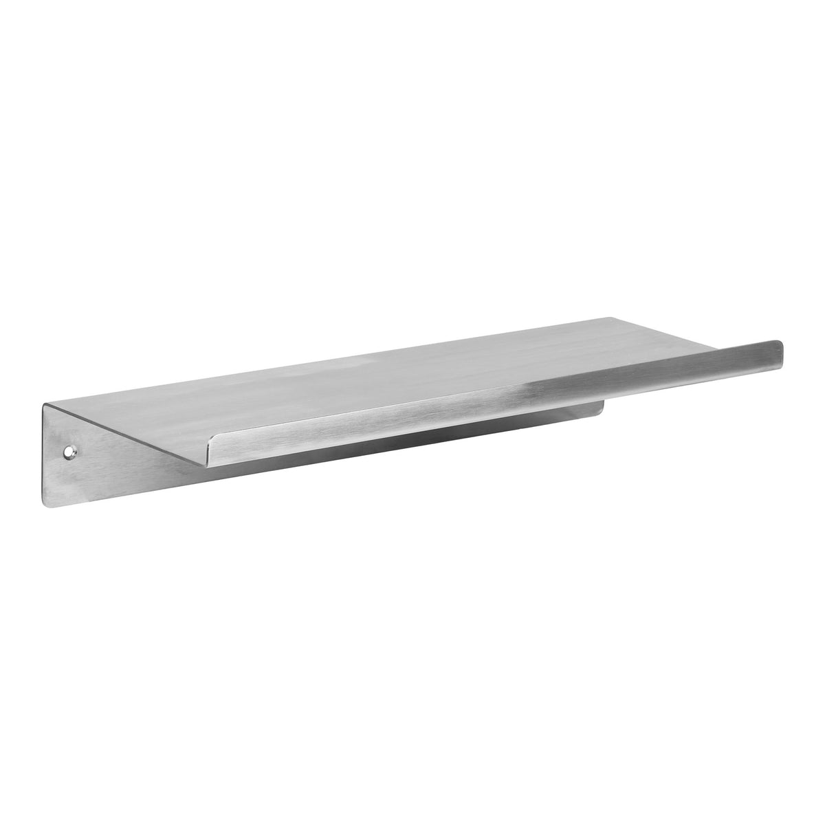 House Nordic, Nagoya Vägghylla Rostfritt Stål Silver 40 cm