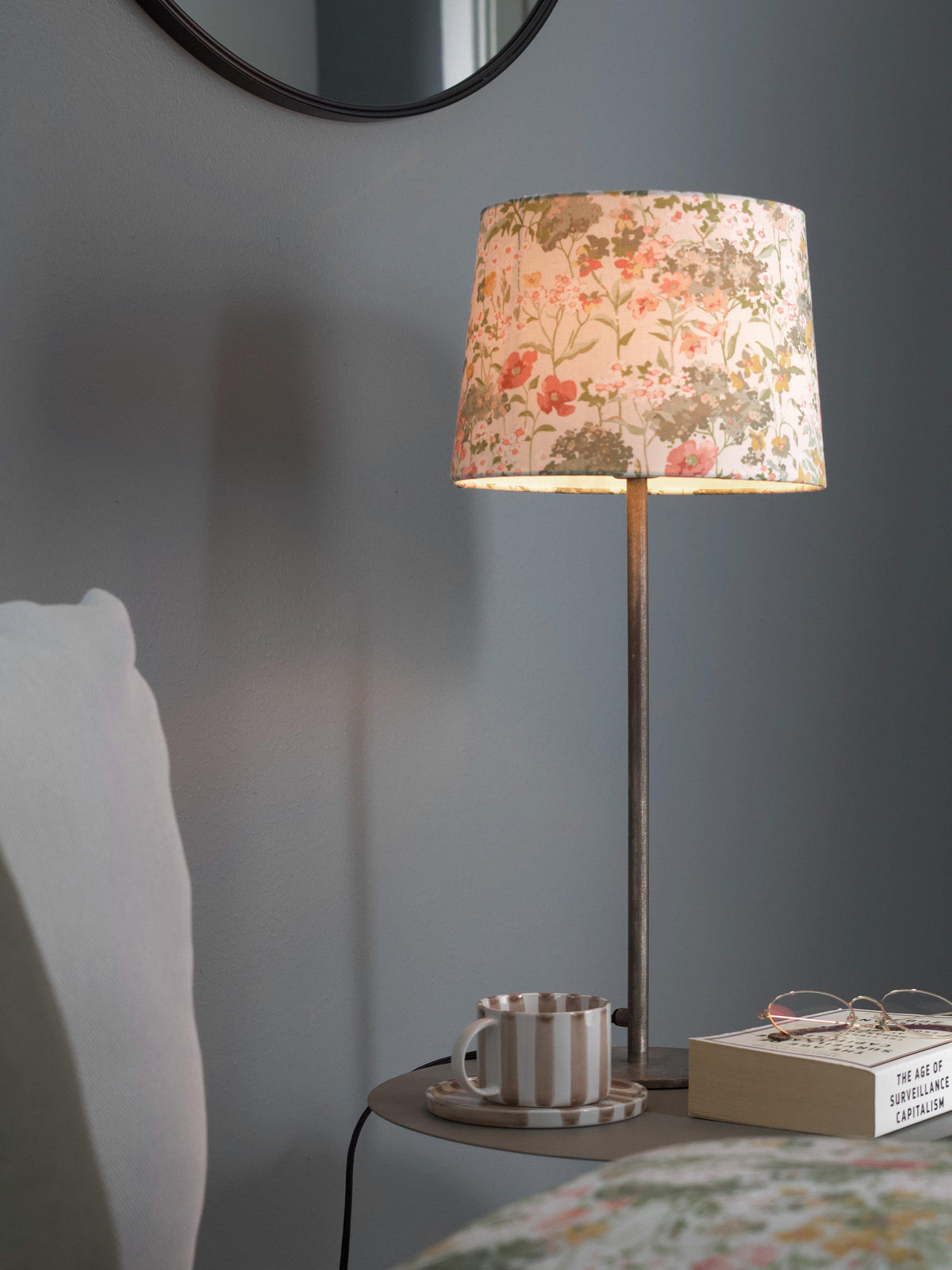 Sofia Lampskärm – Äng multi 30 cm