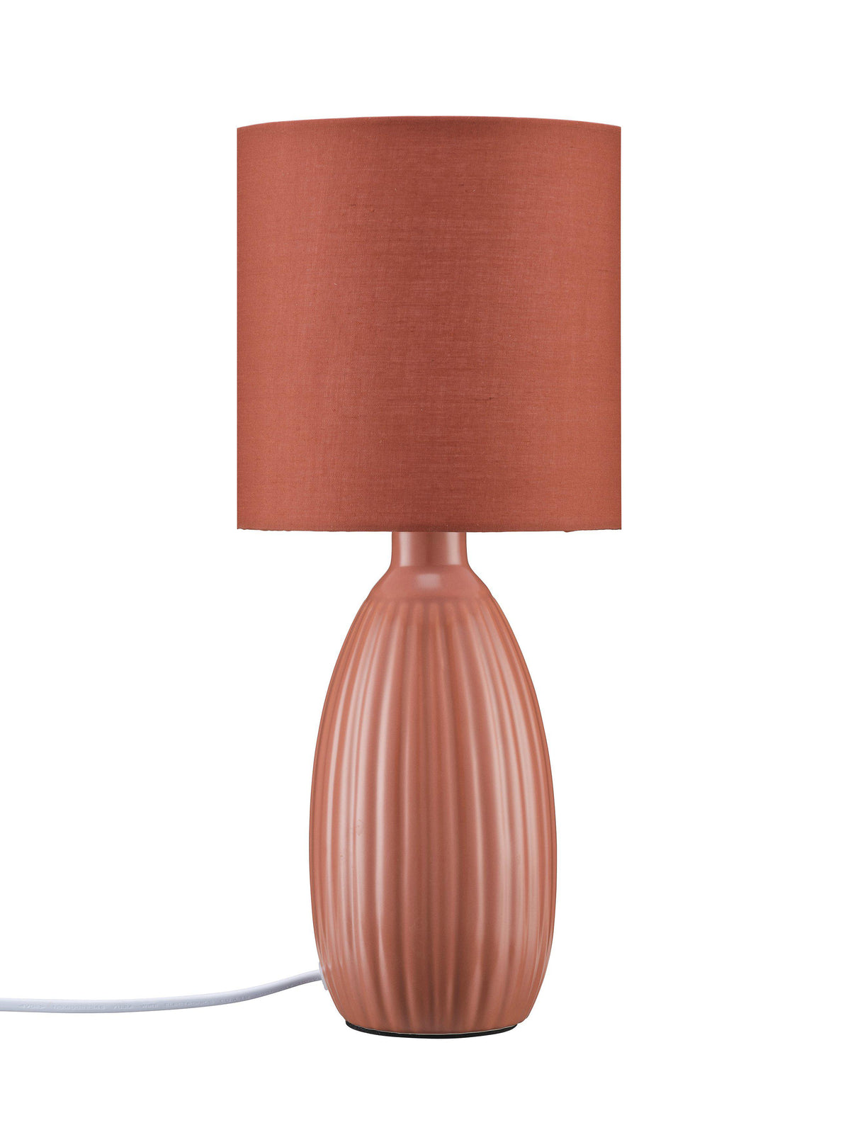 Uno bordslampa Roströd 37cm