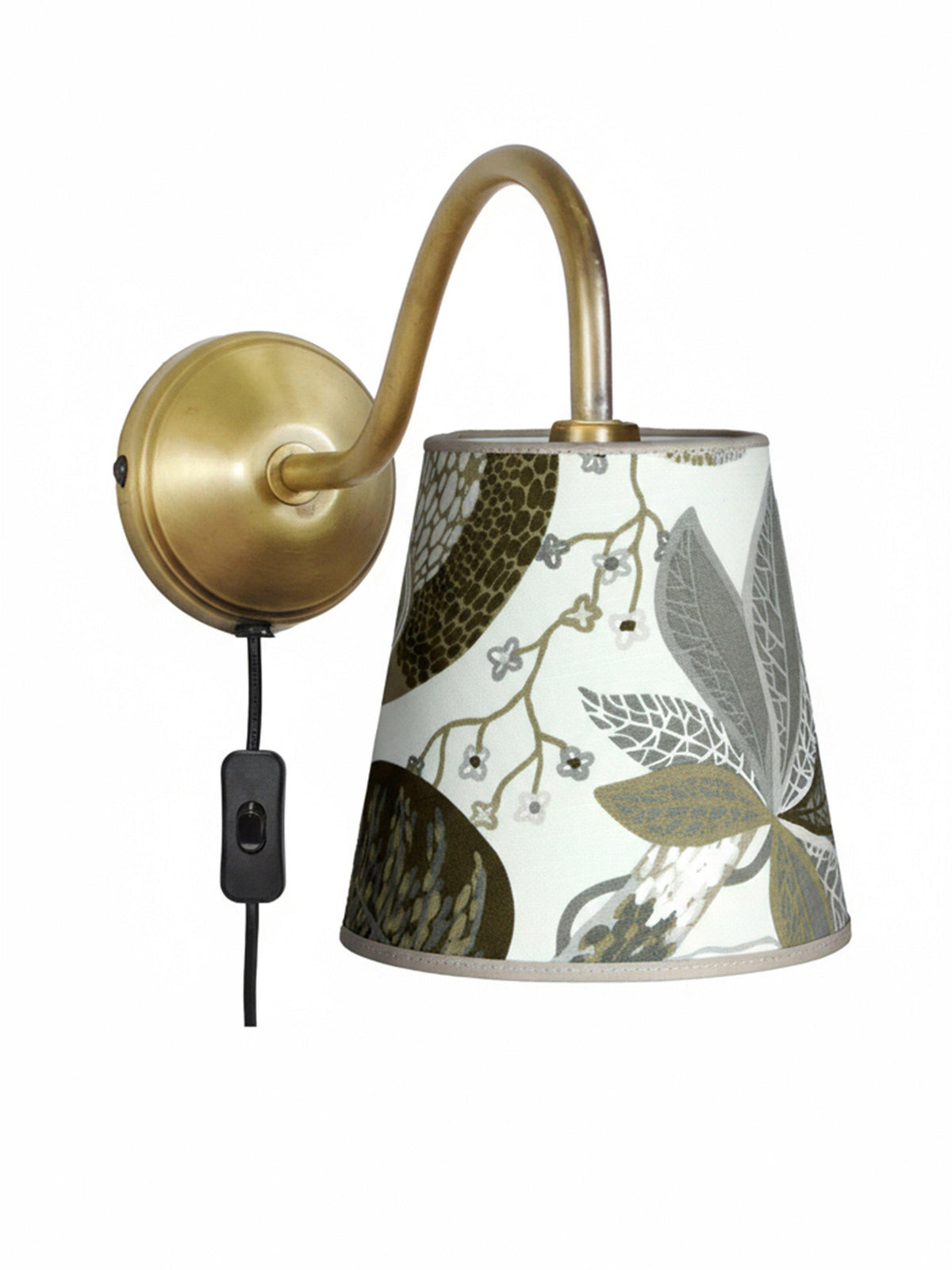 Ester Vägglampa – Mässing 39 cm