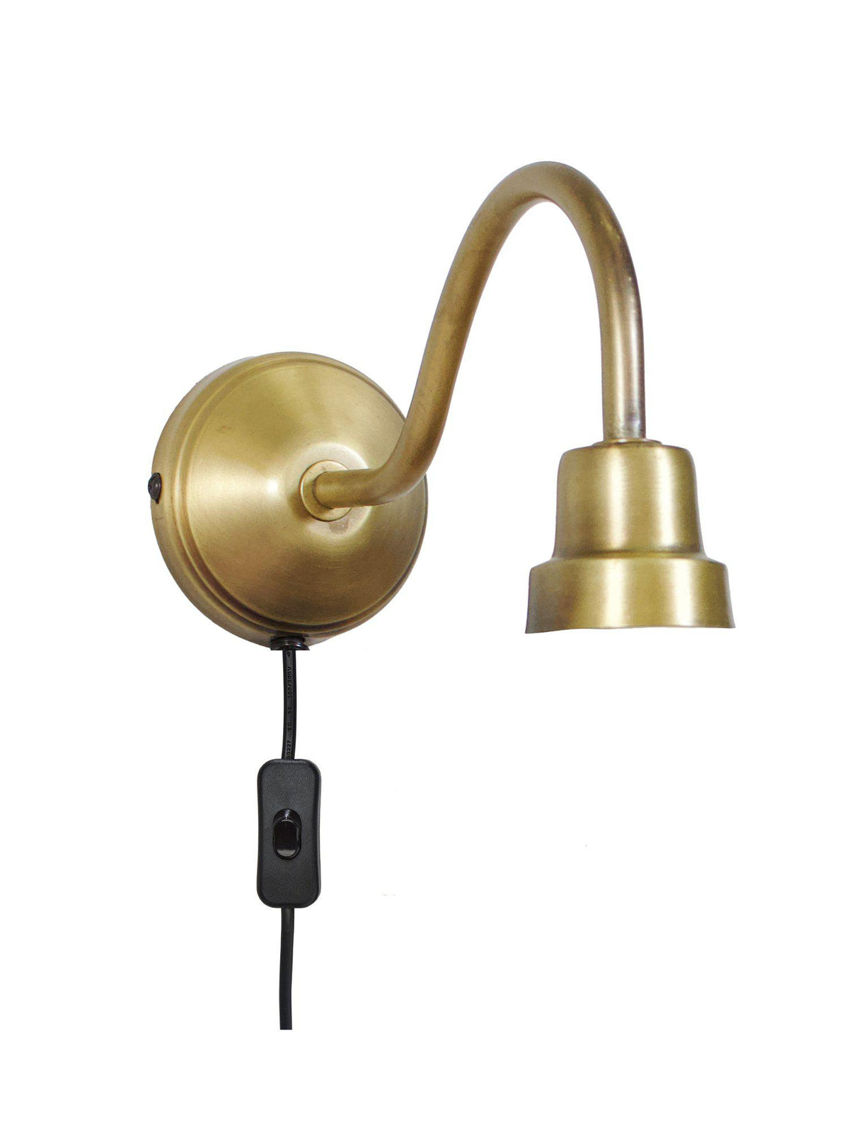 Ester Väggfäste – Mässing 31 cm
