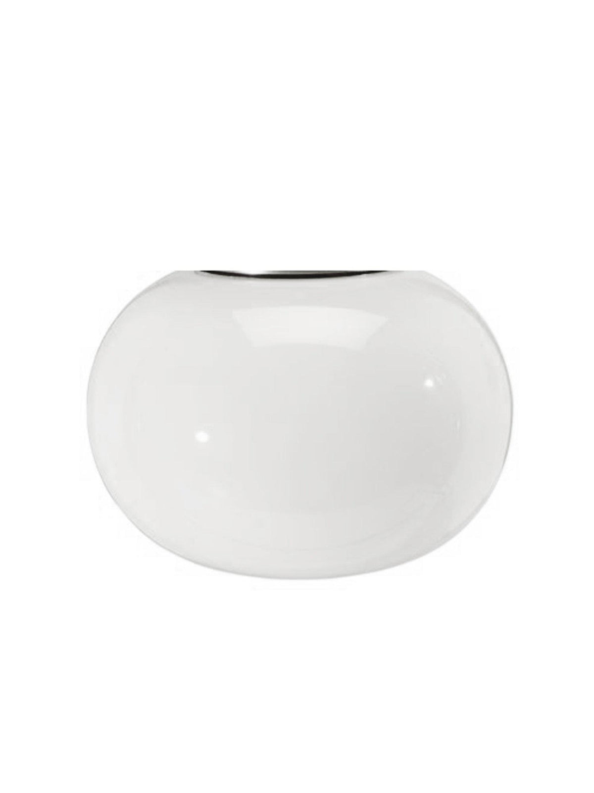Elsy Reservglas – Vit 18 cm