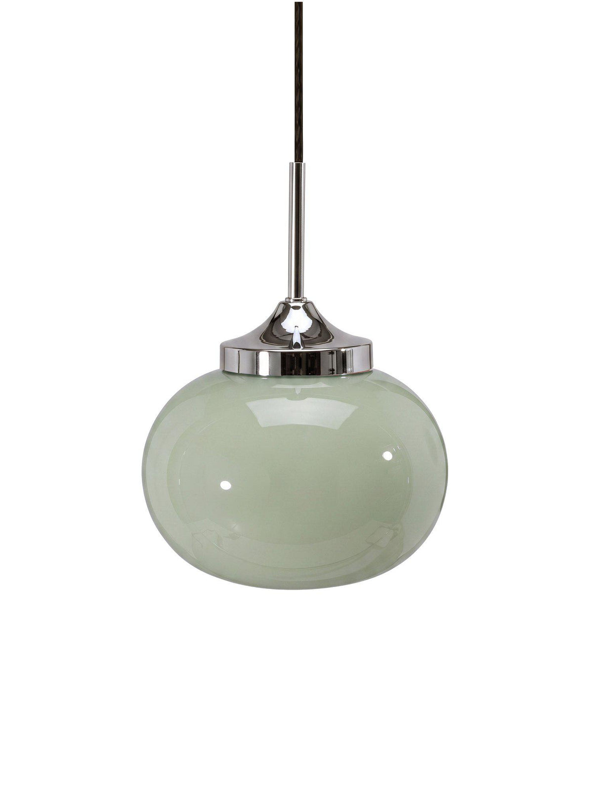 Elsy Fönsterlampa – Salvia krom D18 cm