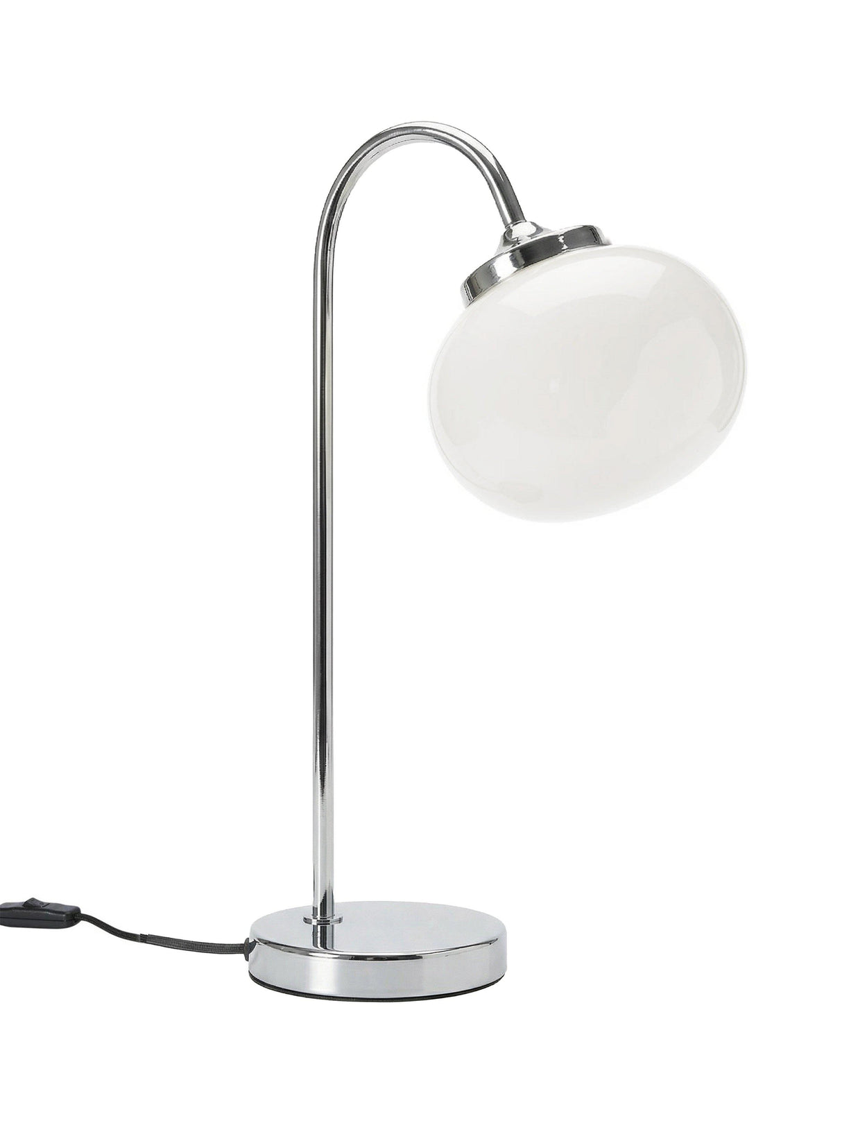 Elsy Bordslampa Vit krom 51cm