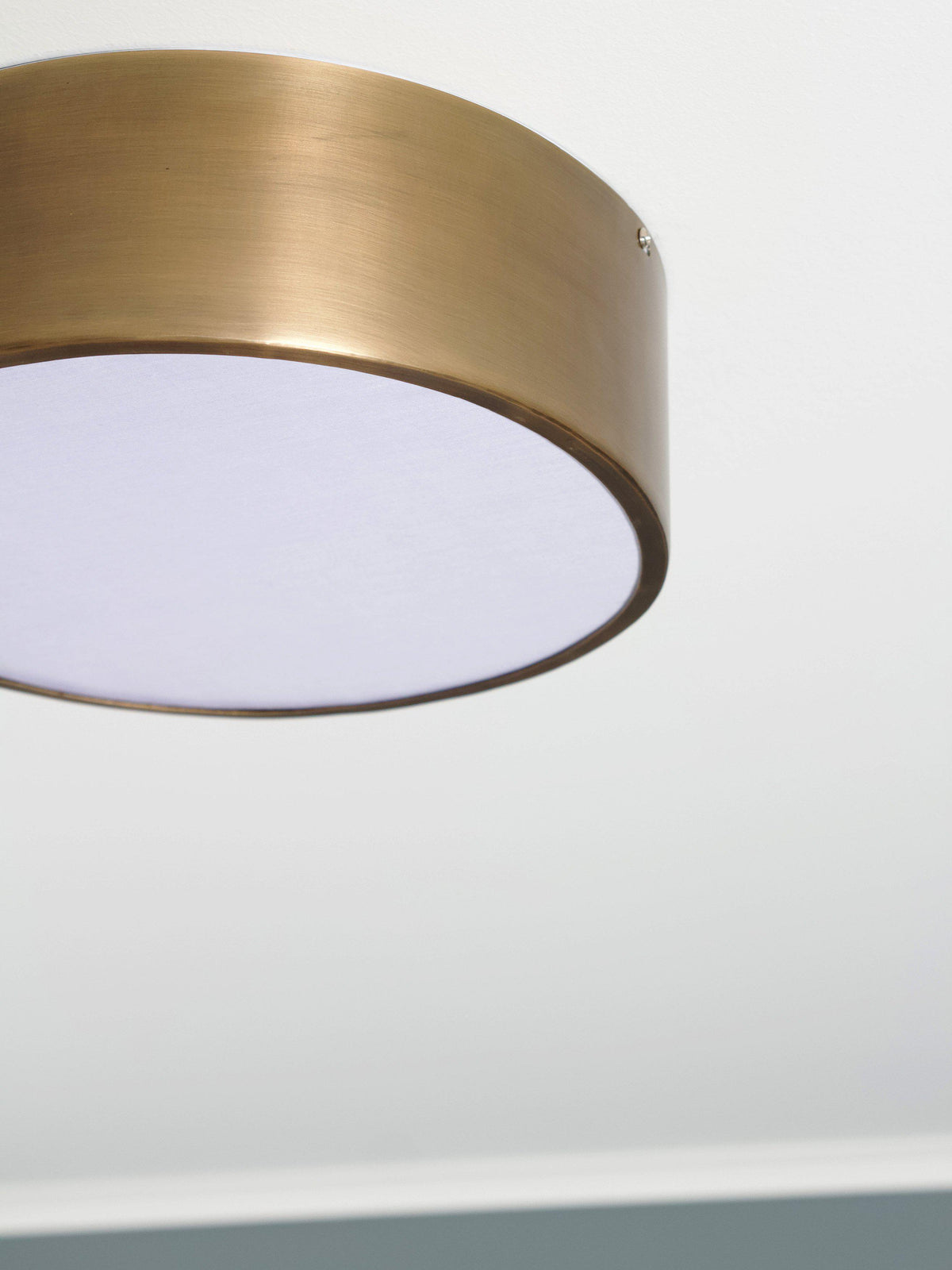 Colmar Plafond – Mässing 41 cm