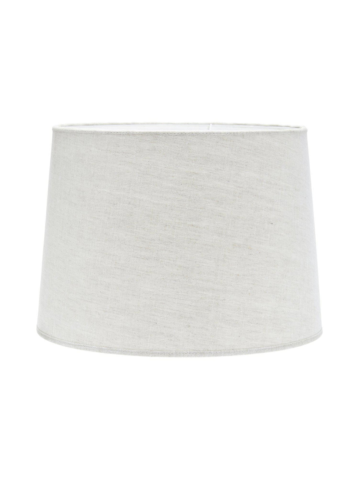 Sofia Lampskärm – Lin natur/vit 40 cm