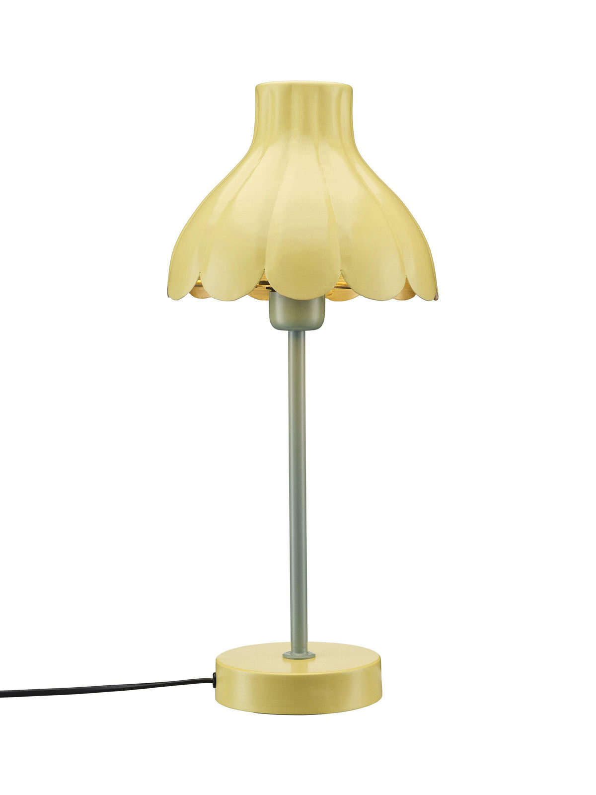 Wera Bordslampa – Gul/grön 47 cm