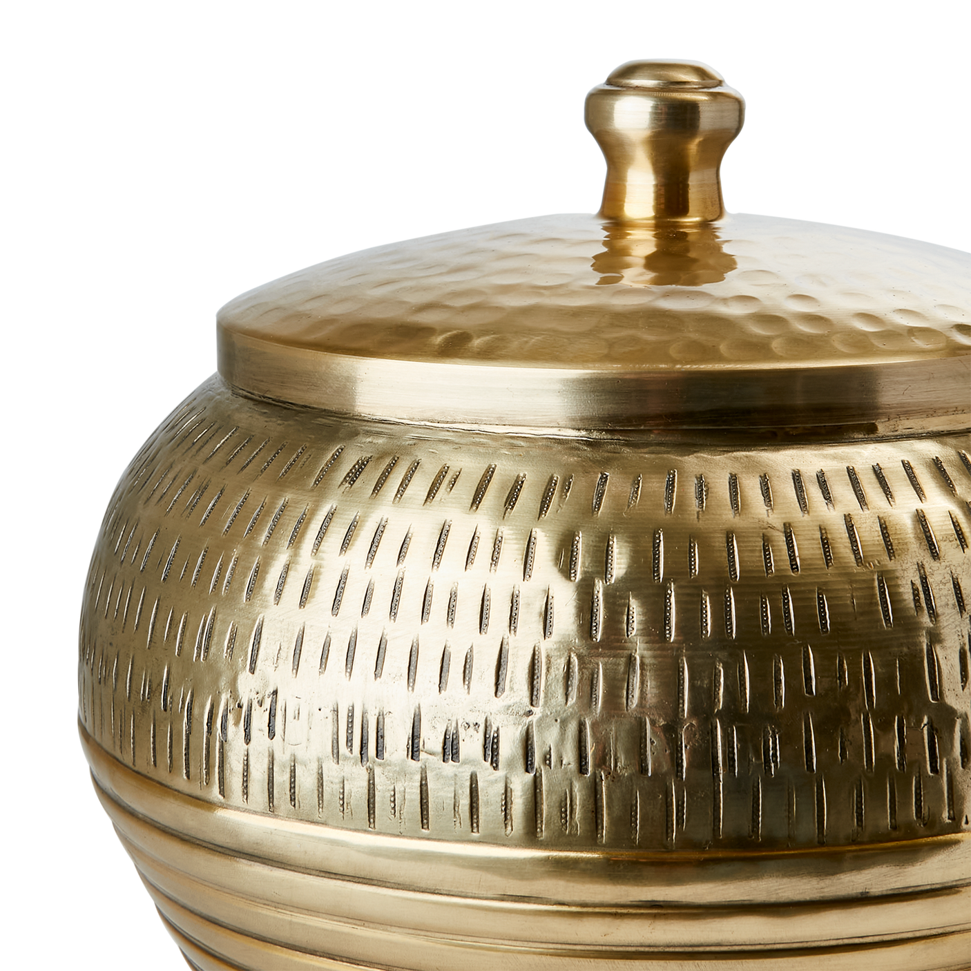 Affari of Sweden, ELDORADO Urna med lock, Mässingsfärgad