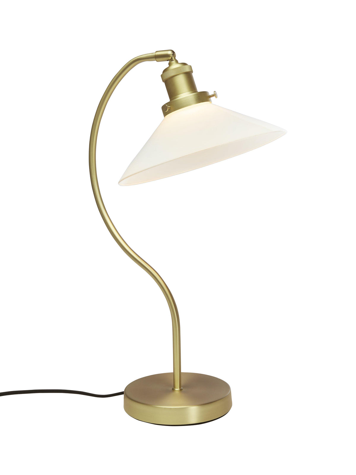 Axel Bordslampa – Opal 25 cm
