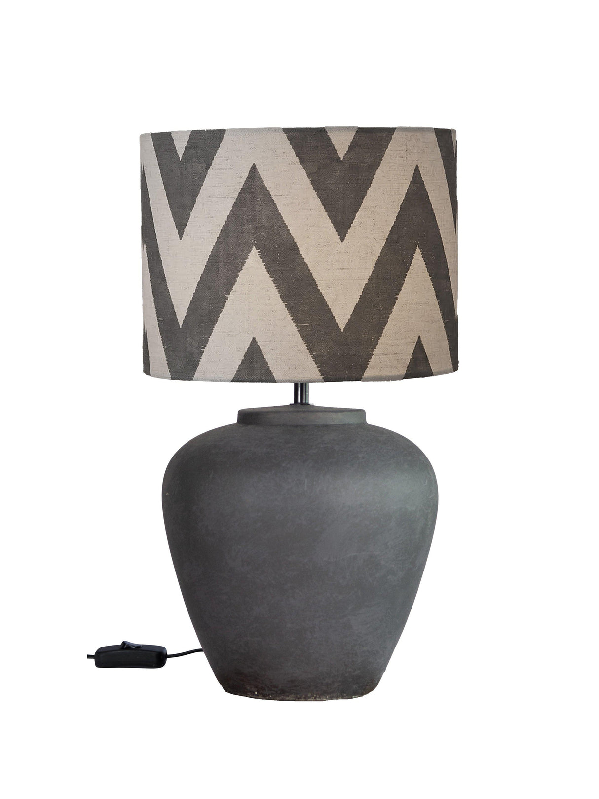 Lilly Bordslampa Anthracite 44cm