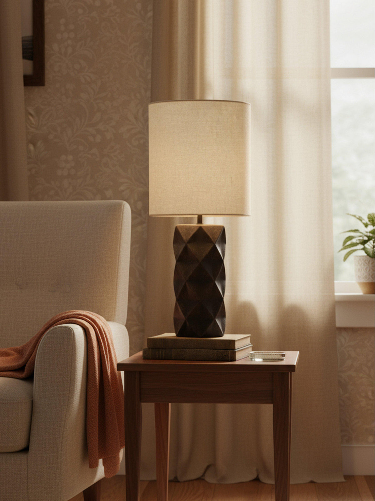 Hazel Bordslampa – Antracit 69 cm