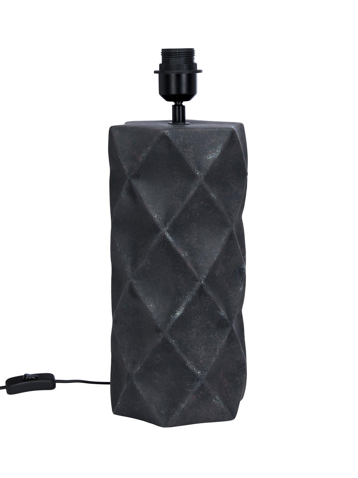 Hazel Lampfot – Antracit 43 cm