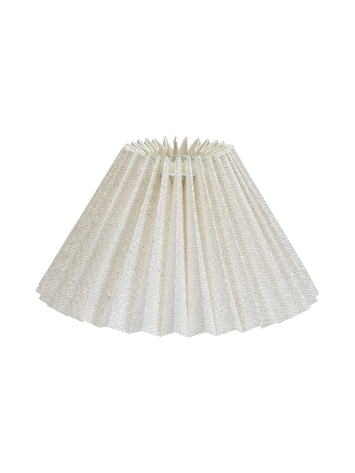 Ines Lampskärm – Off-white 25 cm