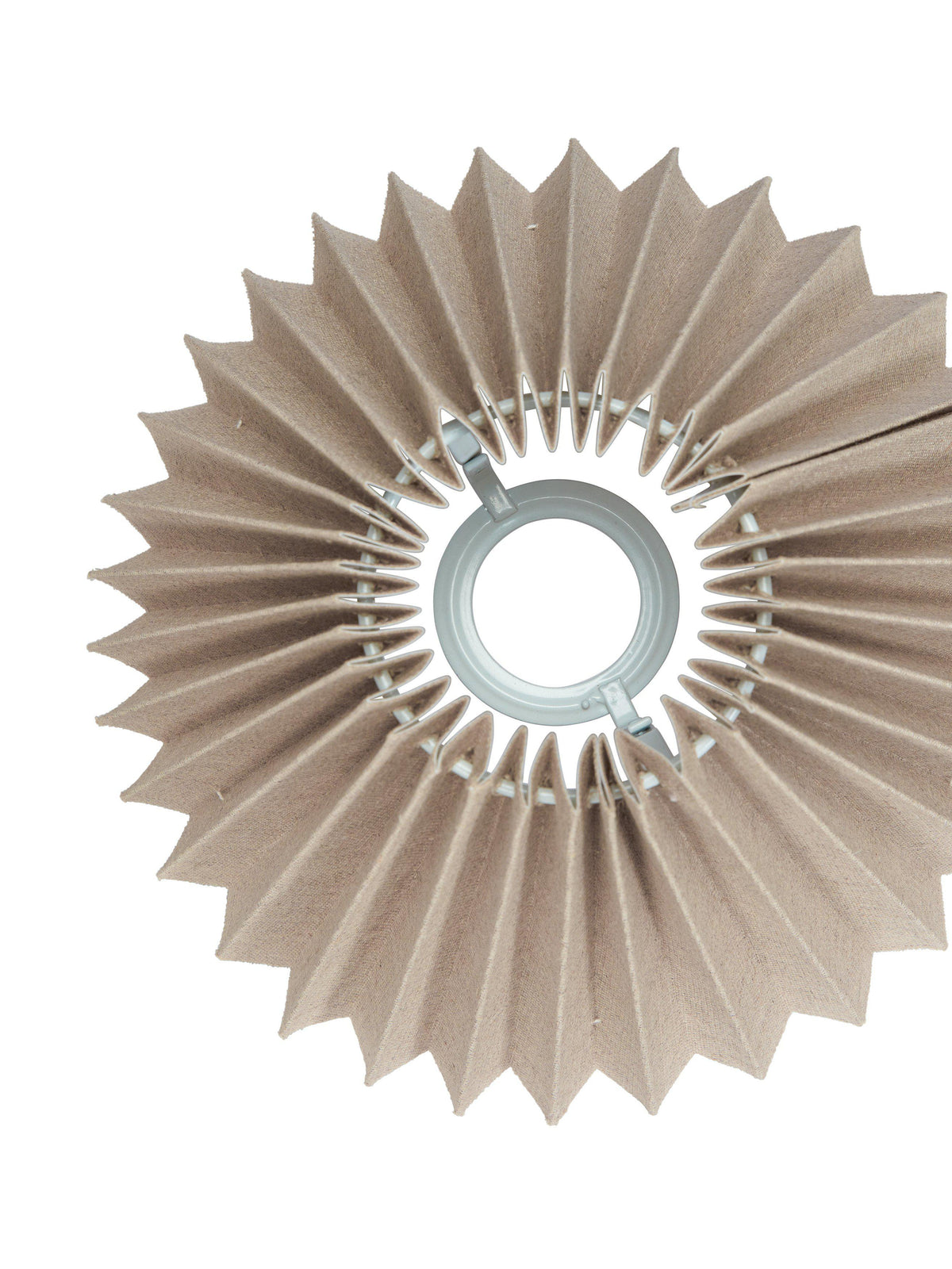 Ines Lampskärm – Linnebeige 25 cm