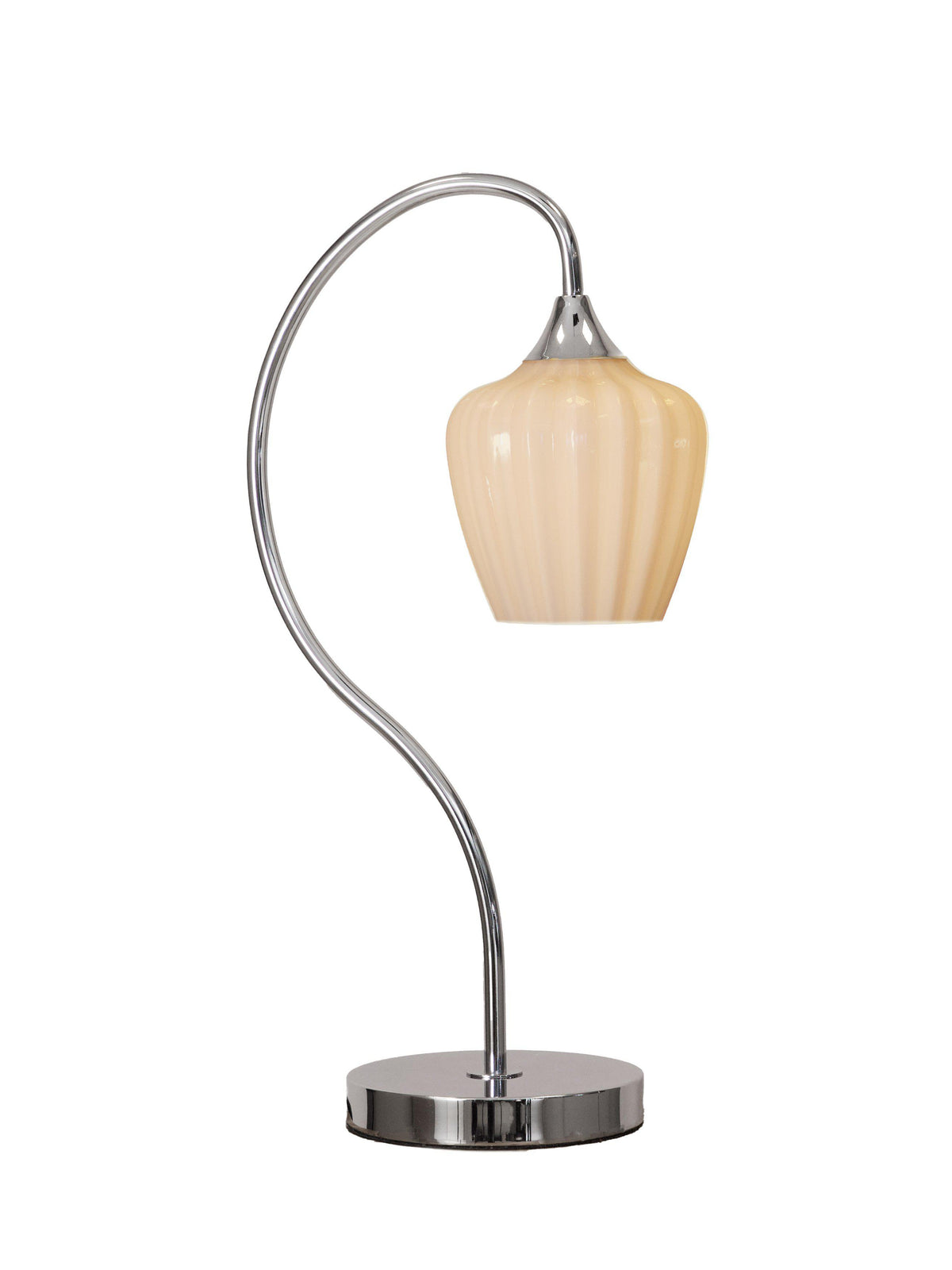 Amalfi Bordslampa – Aprikos 50 cm