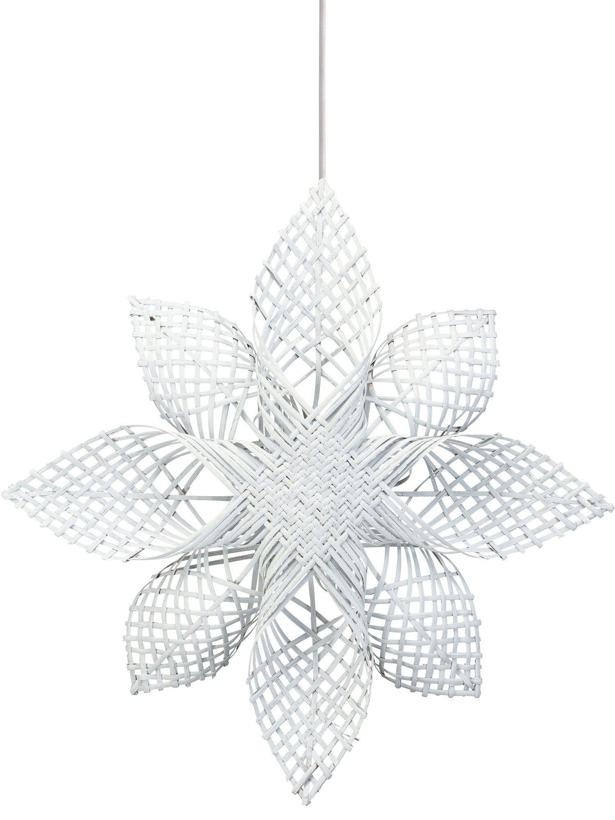 Anna Star – Vit 82 cm