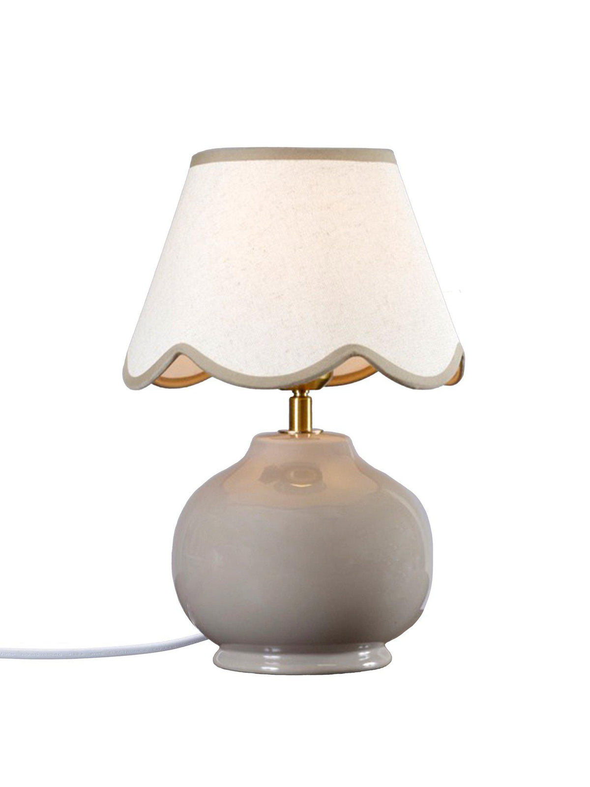 Nell Bordslampa – Nougat, 34 cm