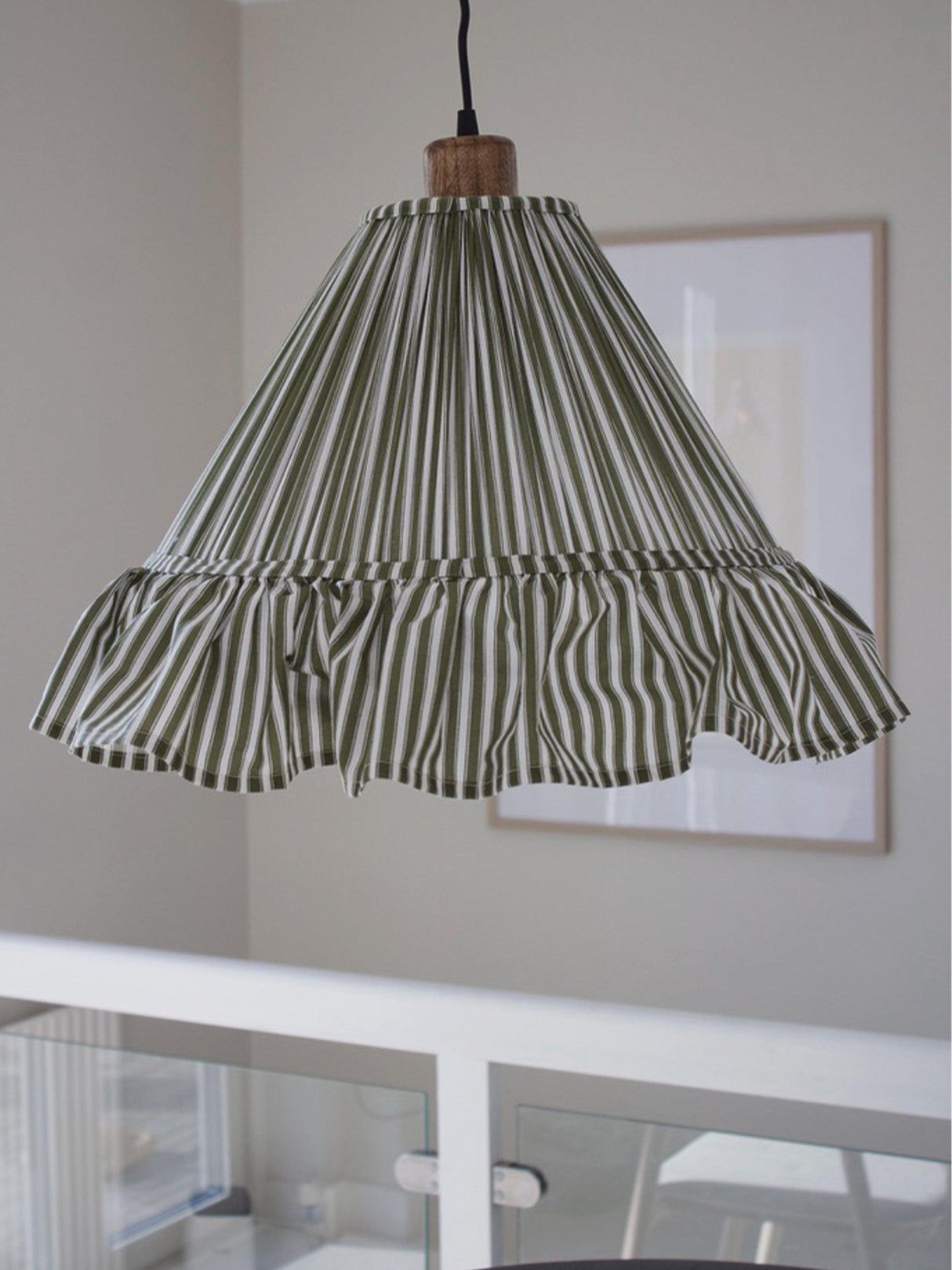 Estrid Taklampa Mossa 40cm