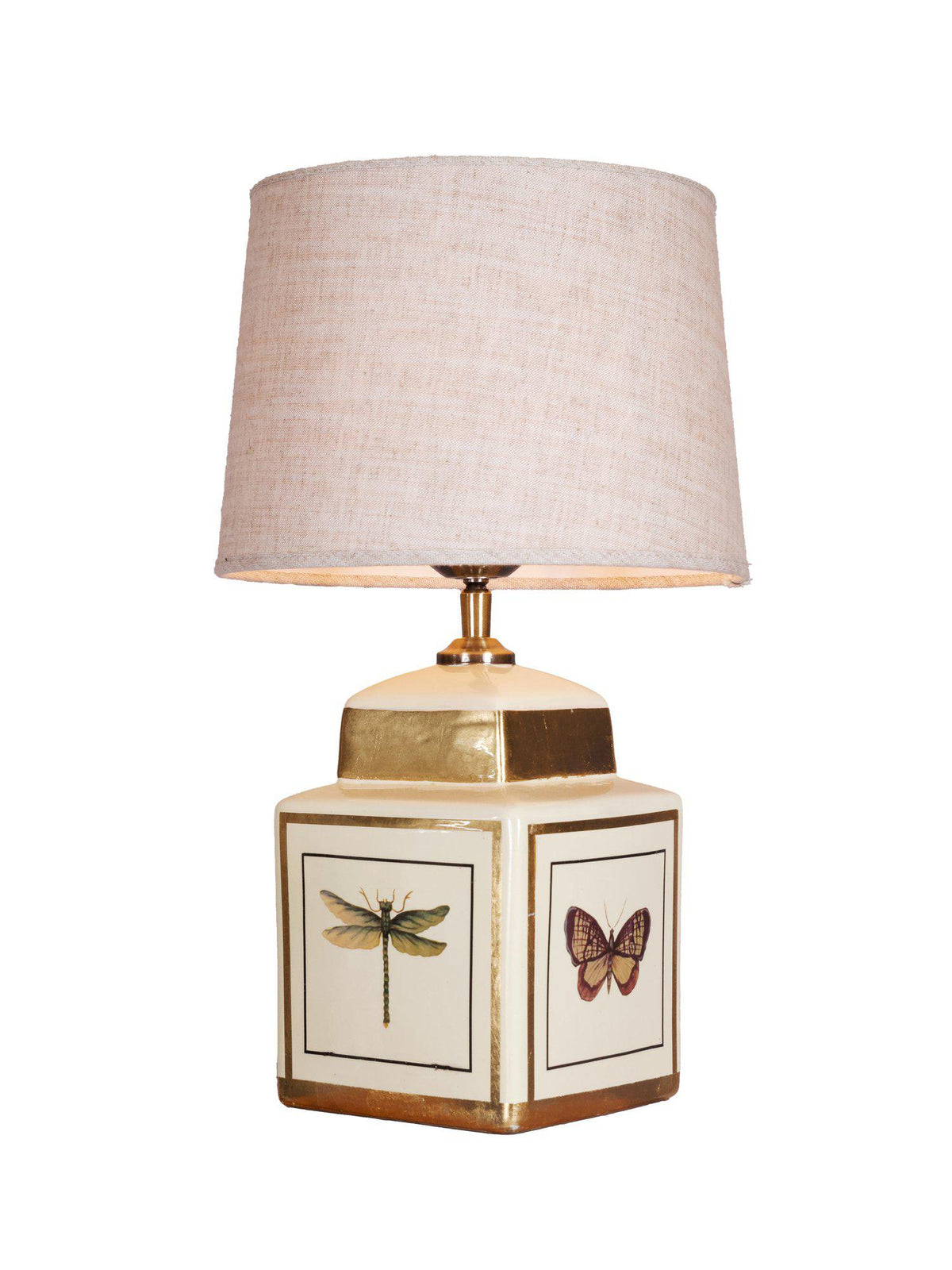 Lucca Bordslampa – Sand 45 cm