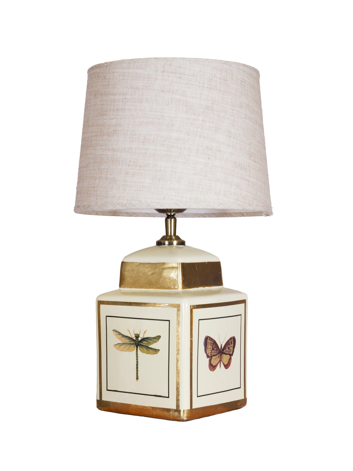 Lucca Bordslampa – Sand 45 cm