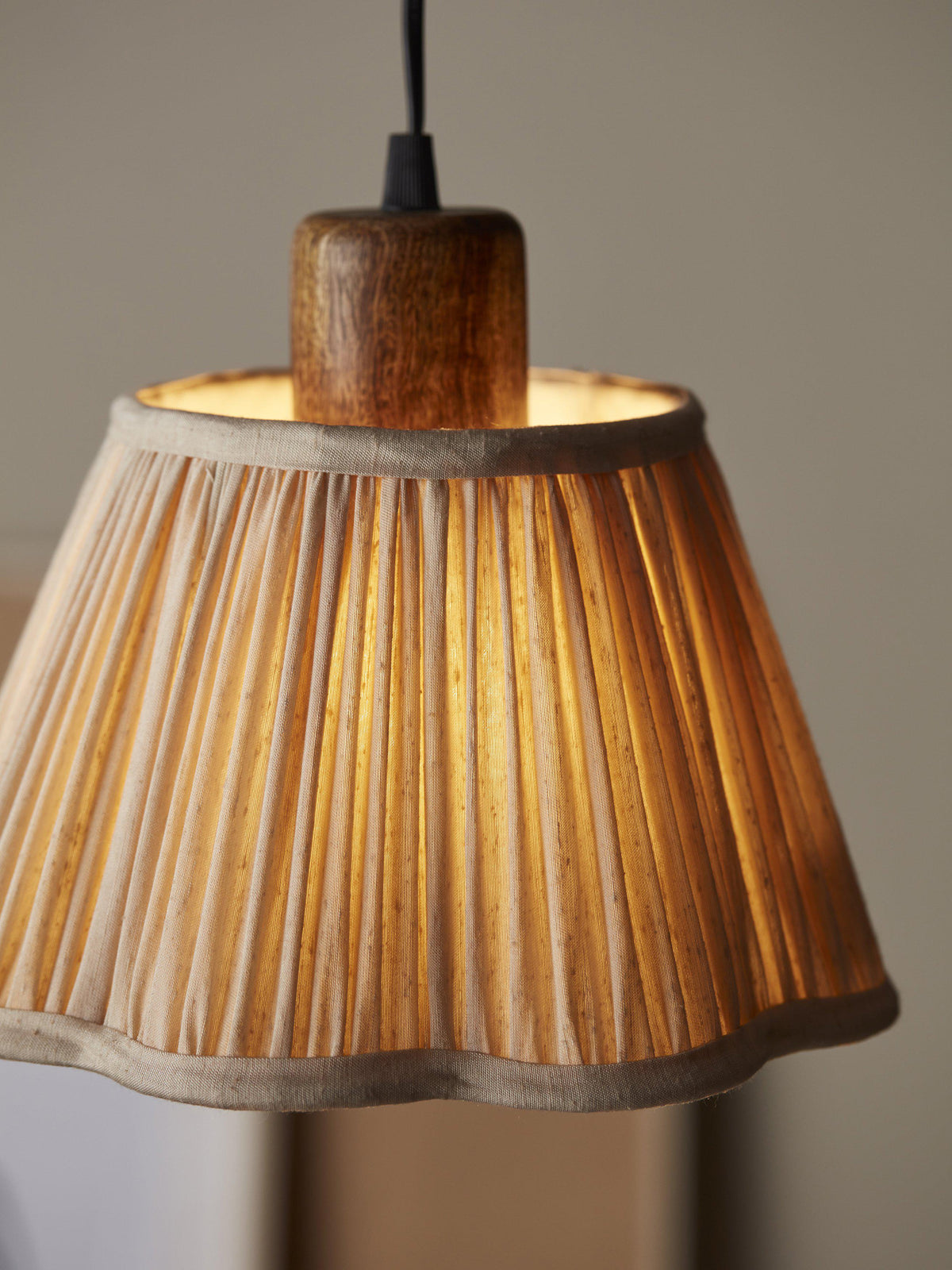 Siv Toppringskärm – Ivory 30 cm