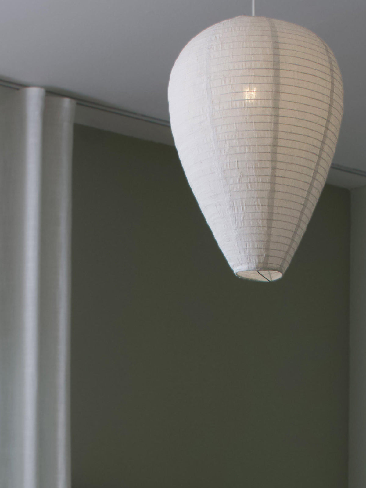 Verona Takskärm – Vitt tyg 35 cm