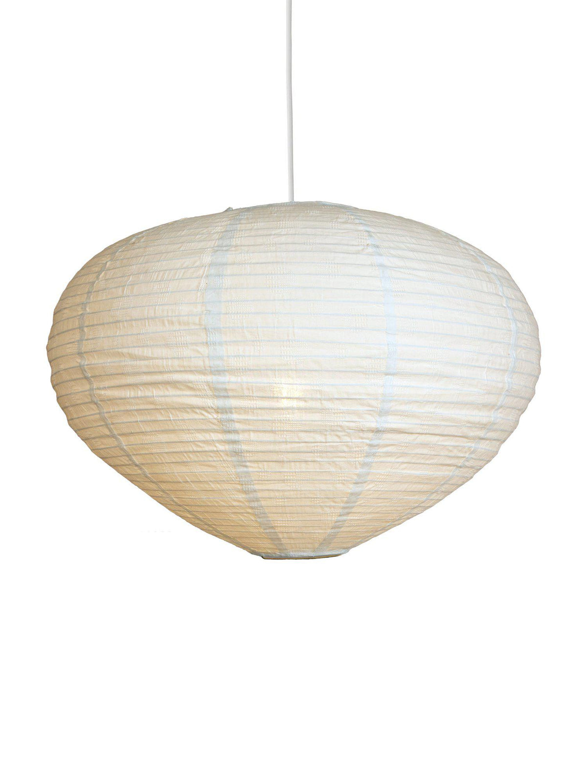 Verona Takskärm – Vitt tyg 55 cm