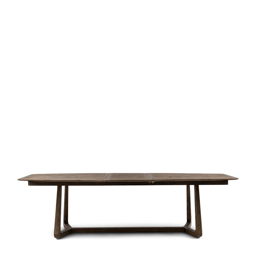 Riviera Maison, Miller utdragbart matbord i ek – Brun