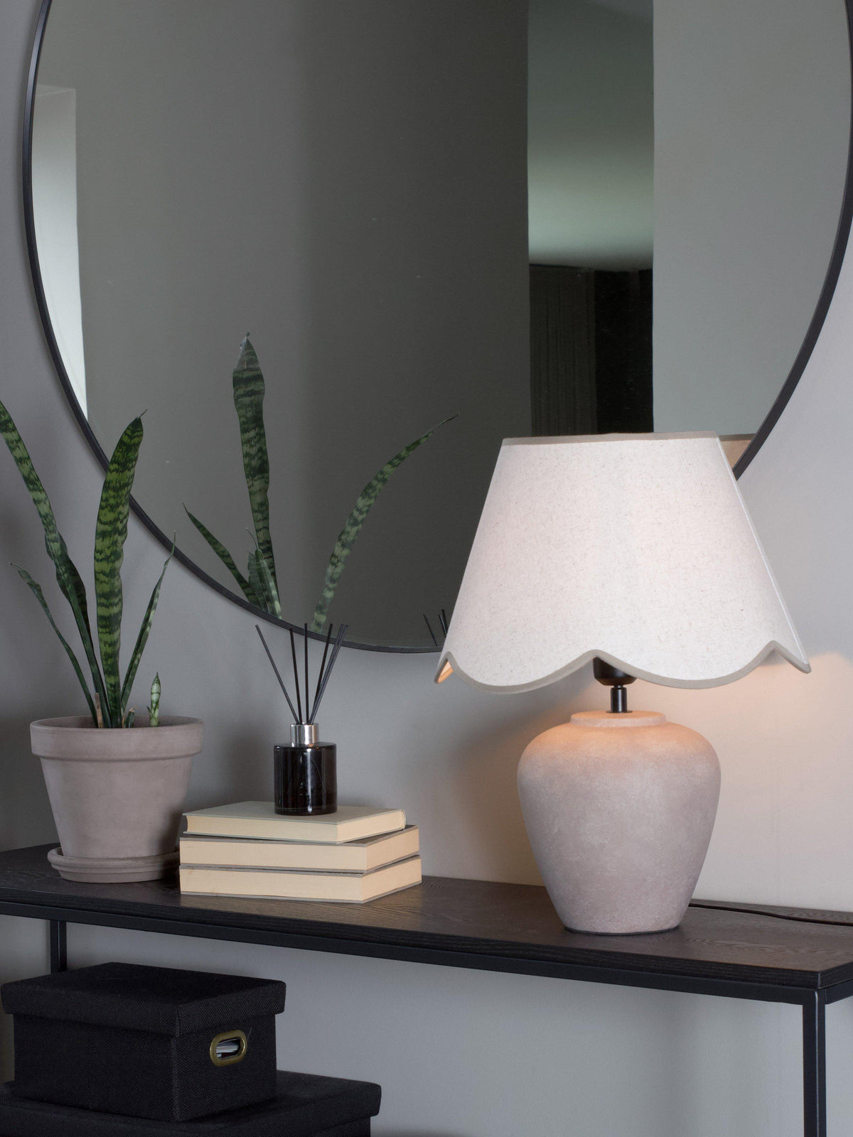 Nell Tak/Lampskärm – Beige 35 cm