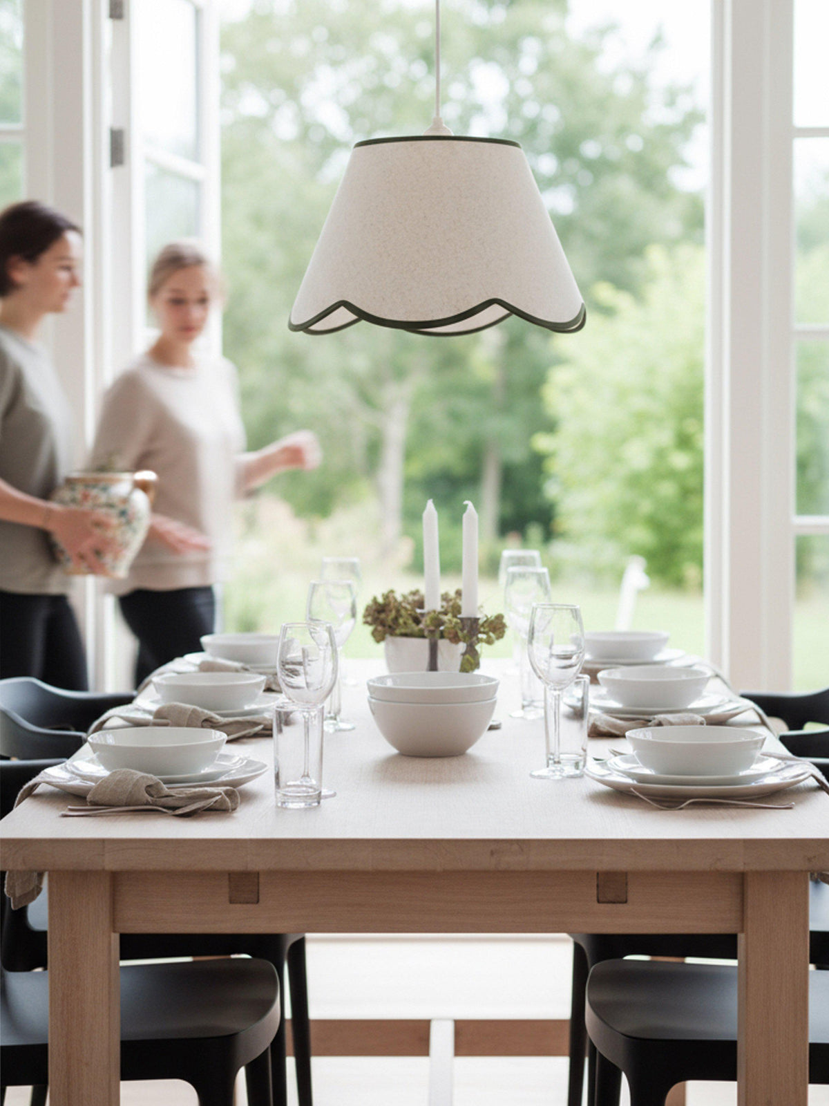 Nell Tak/Lampskärm – Mossa 35 cm