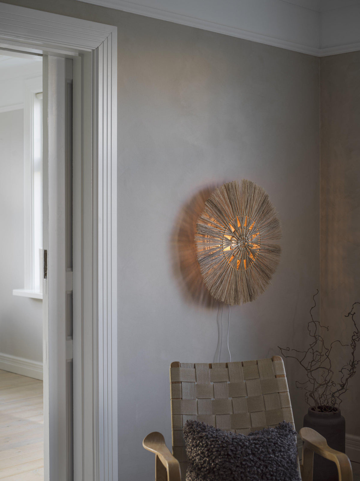 Amara Vägglampa – E14 sladdställ 80 cm