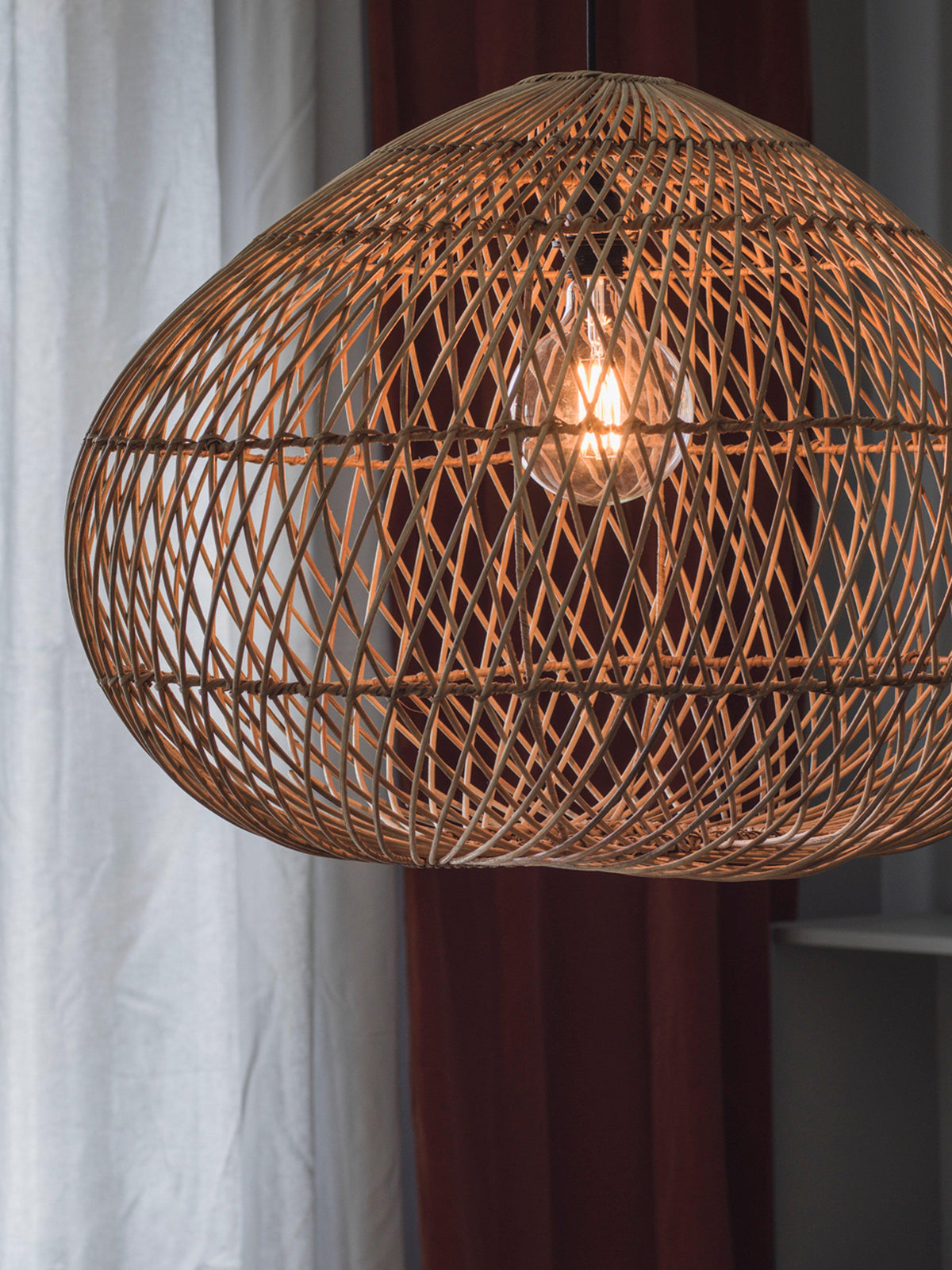 Karen Takskärm – Natur 70 cm