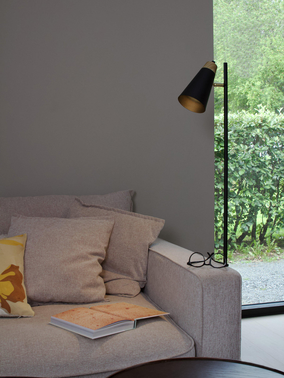 Wien Golvlampa – Svart 1-arm 147 cm