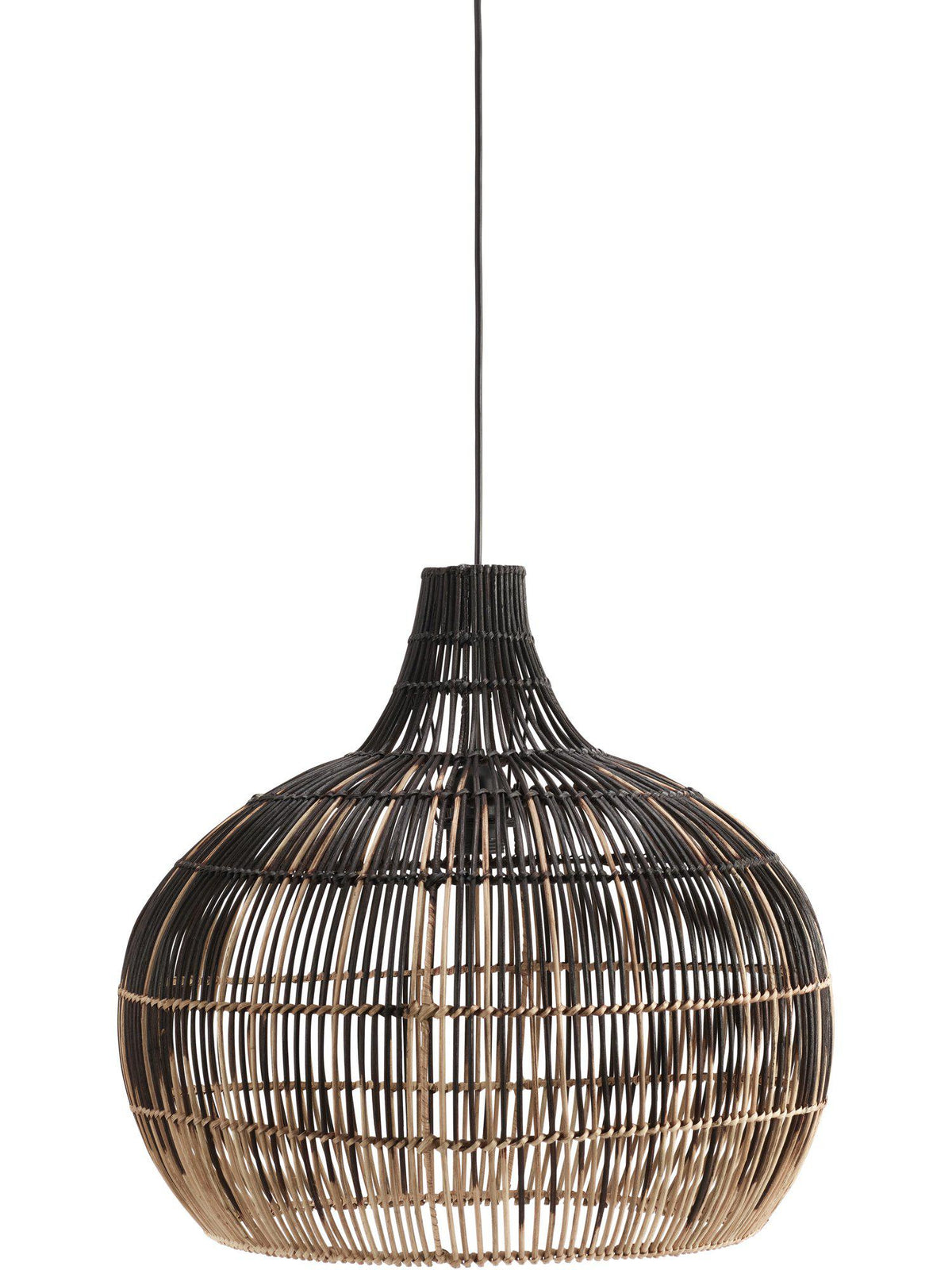 Martha Taklampa – Natur/svart 50 cm