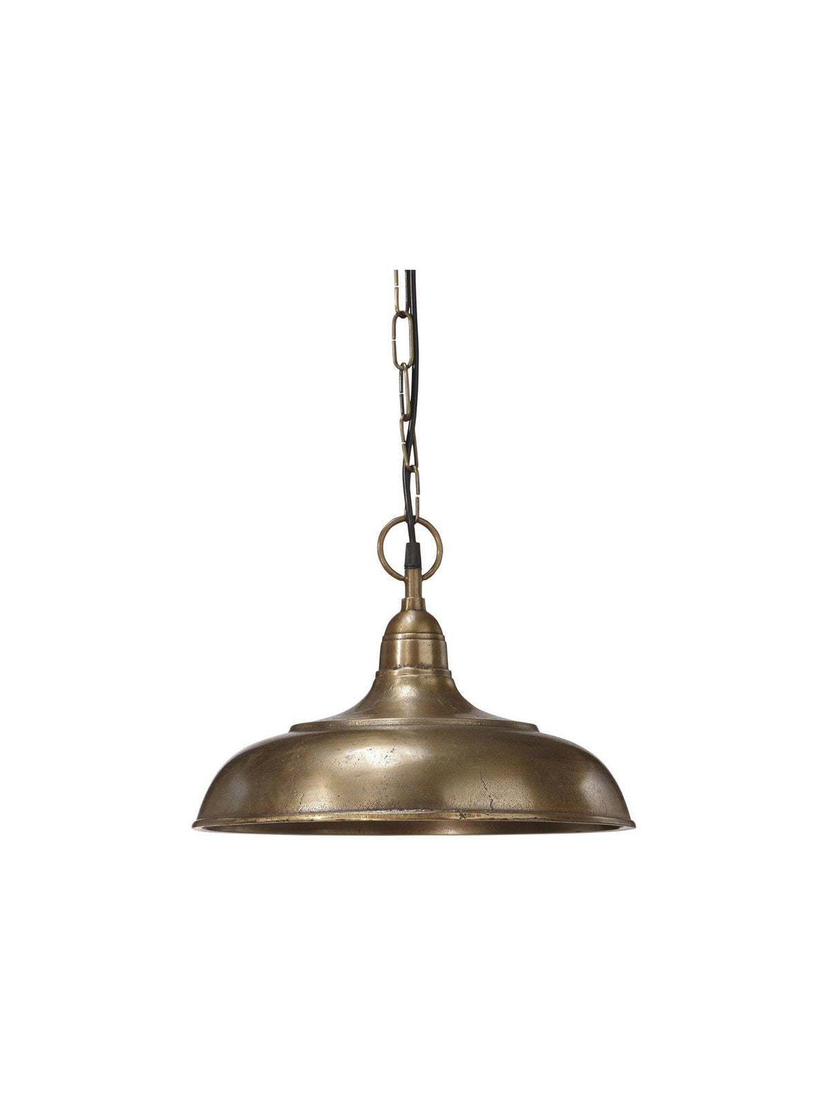 Philadelphia Taklamp – Råmässing 35 cm