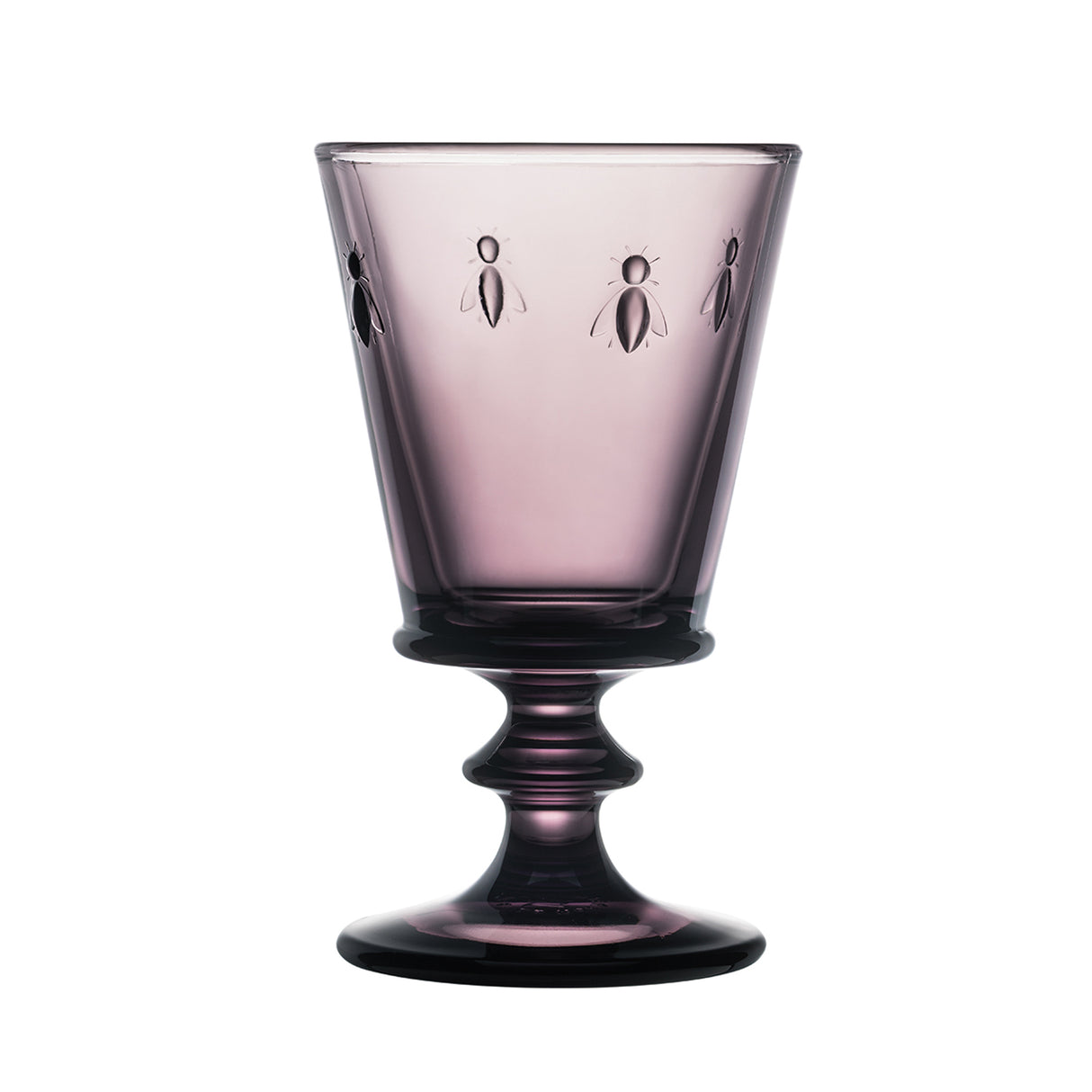La Rochère, Vinglas Abeille Aubergine 6 st