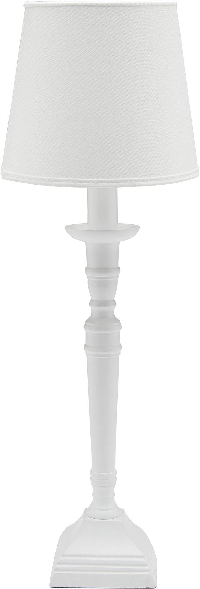Salong Lampfot – Vit 42 cm
