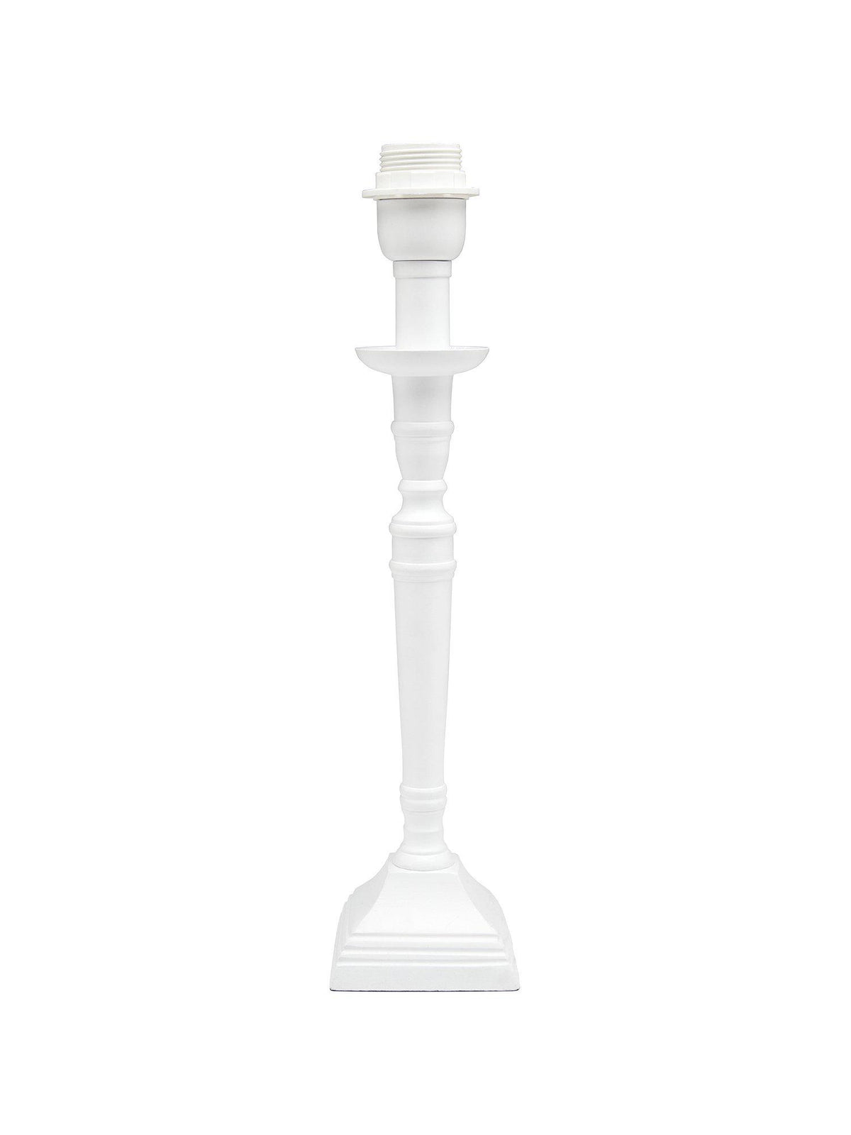 Salong Lampfot – Vit 53 cm