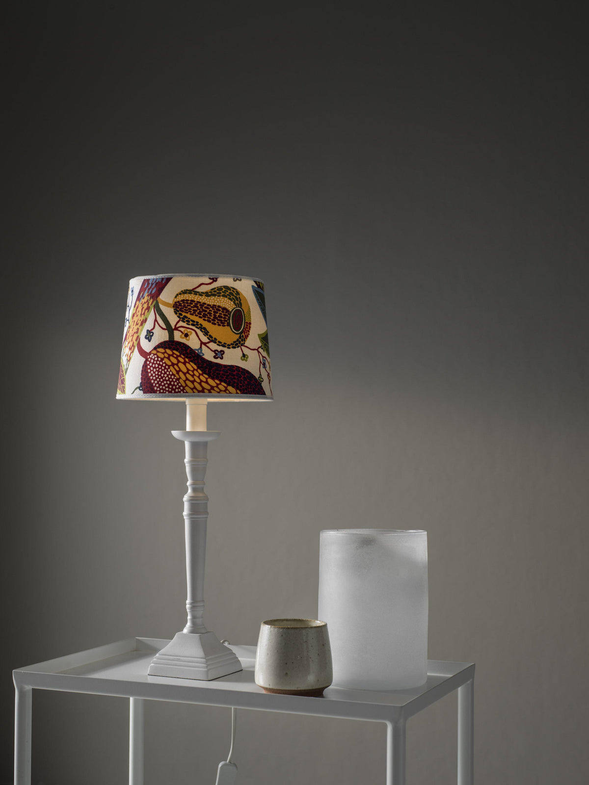 Salong Lampfot – Vit 53 cm