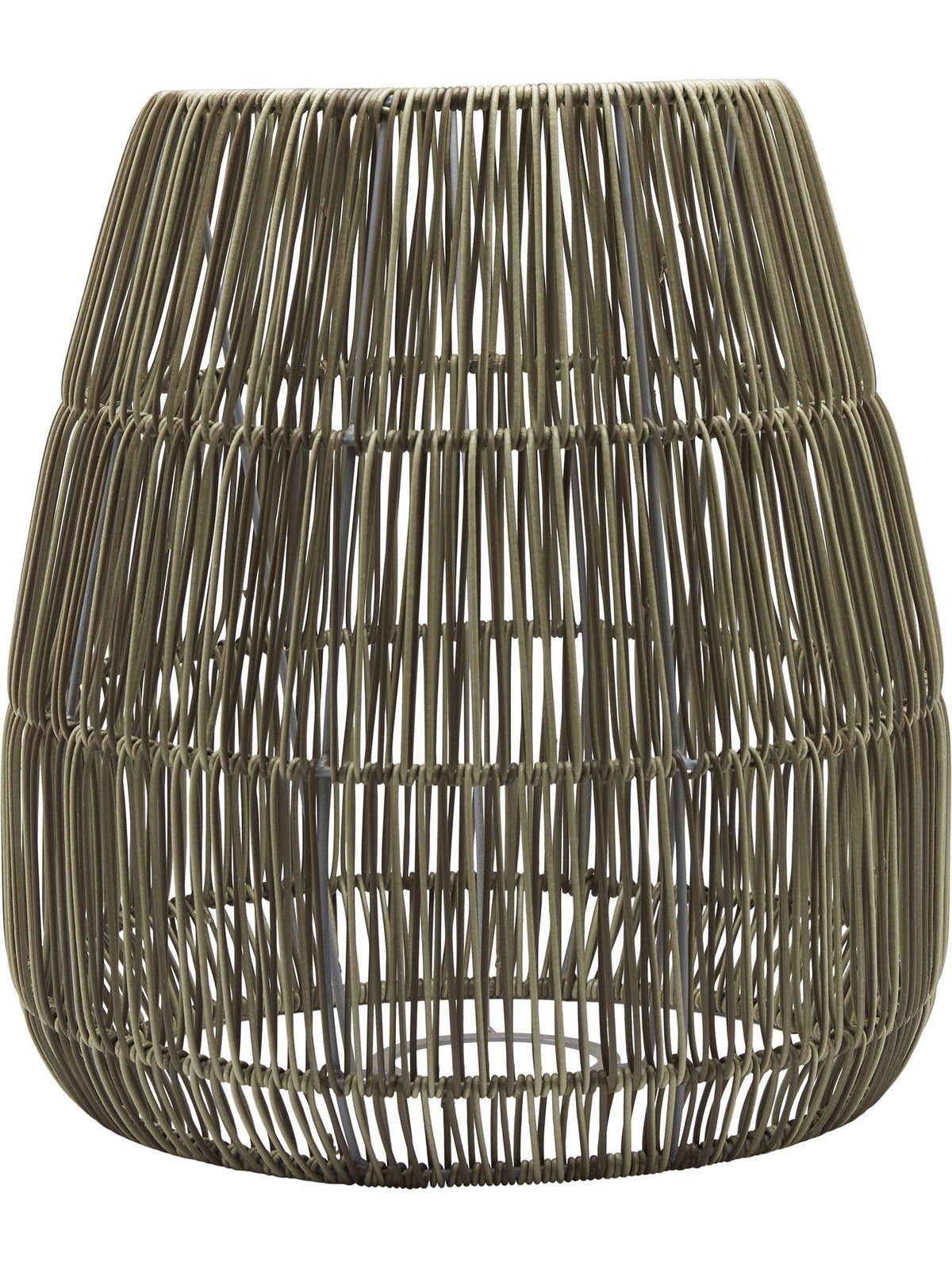 Saigon Lampskärm – Natur/Grå 38 cm