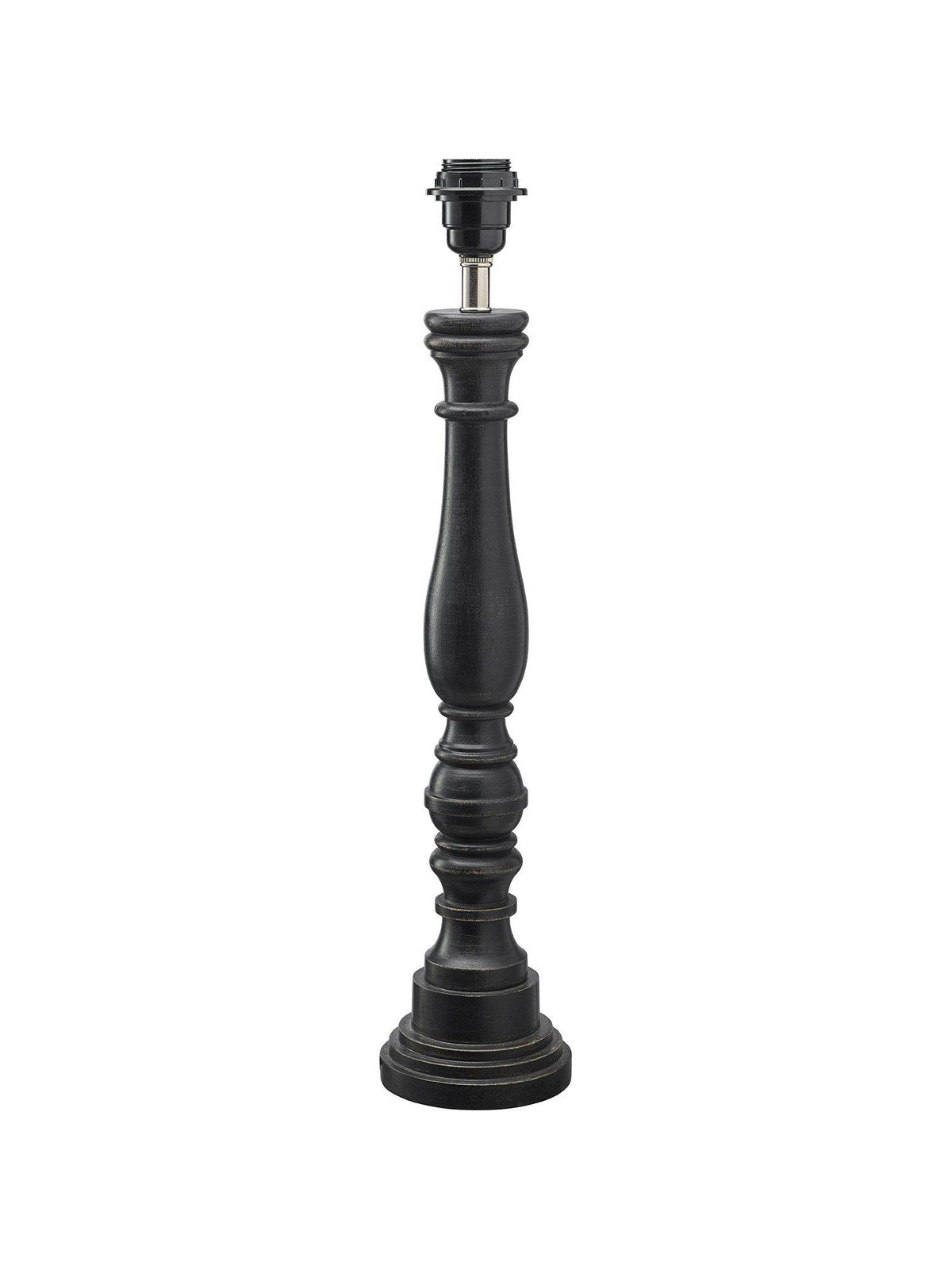 Doris Lampfot – Svart 53 cm