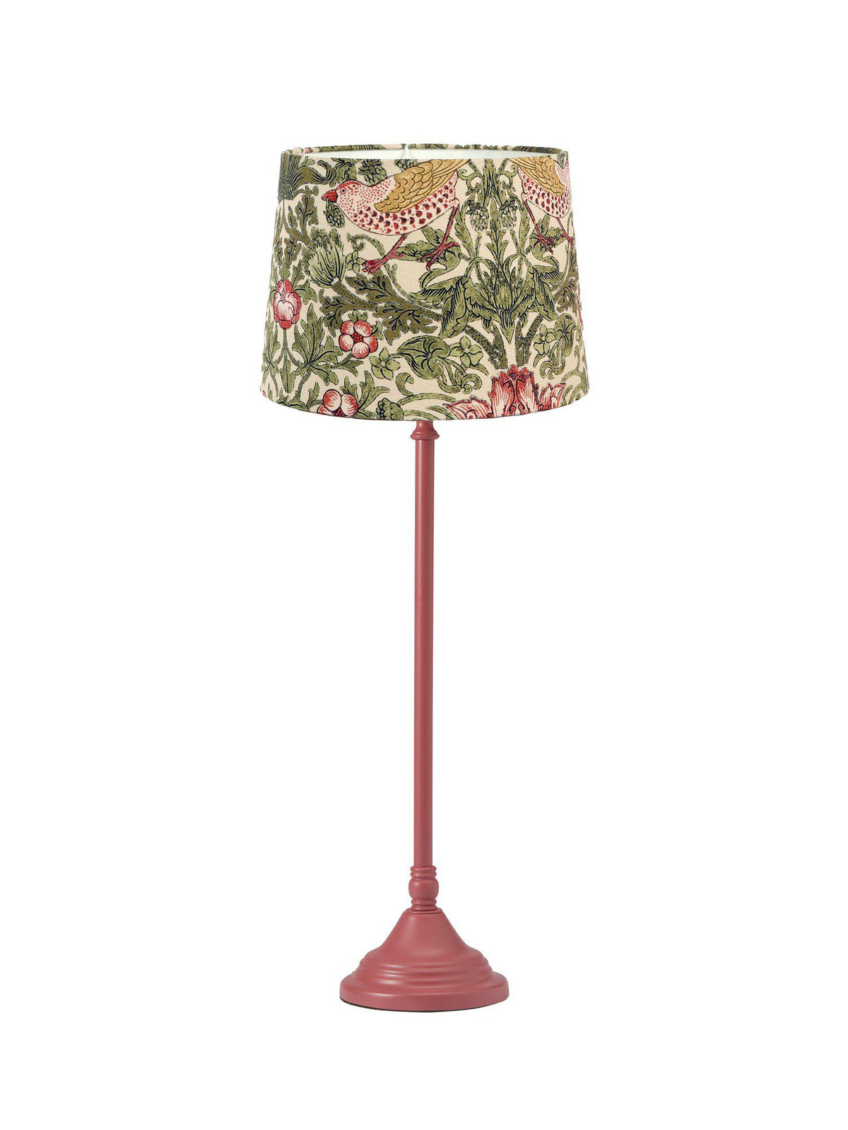 Tove Bordslampa – Vilja rosa 56 cm