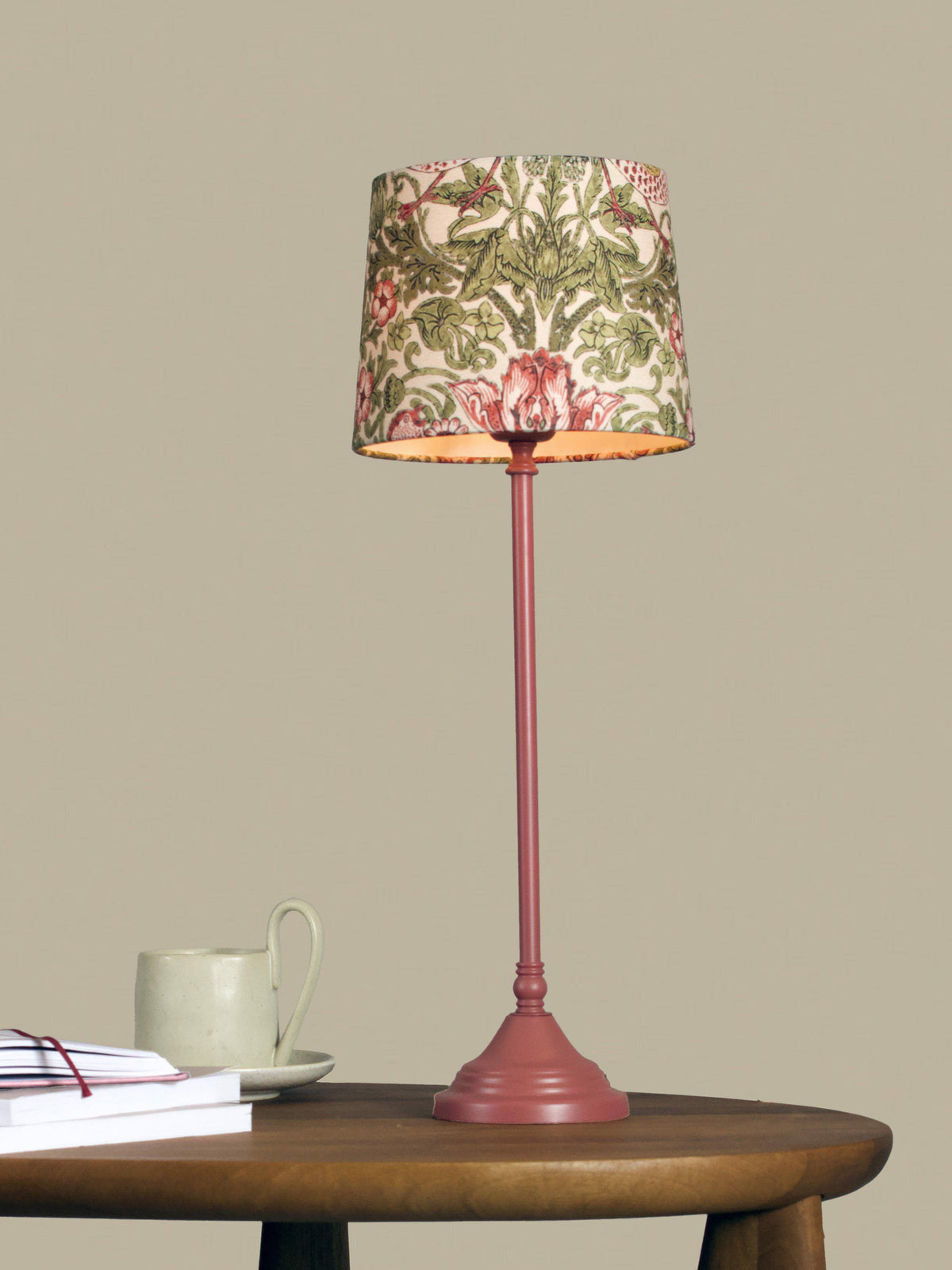 Tove Bordslampa – Vilja rosa 56 cm