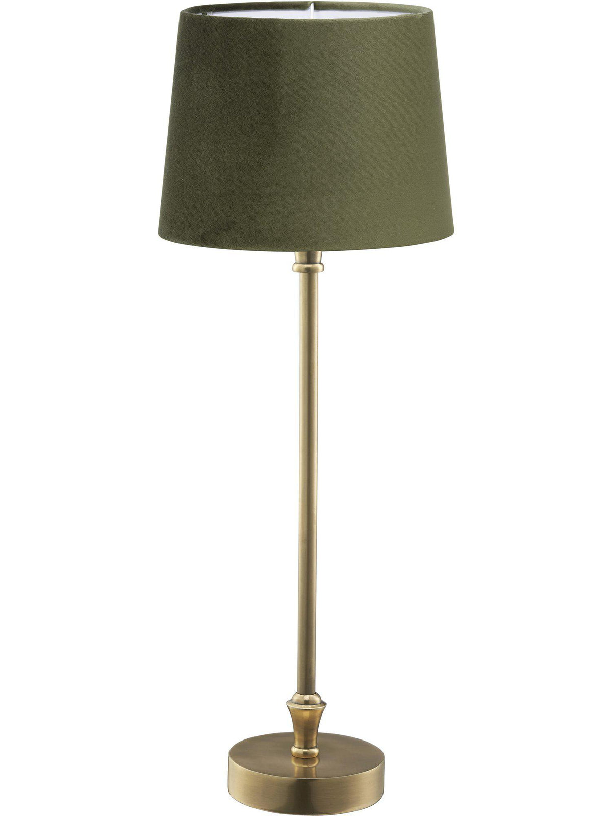 Liam Bordslampa – med grön skärm 59 cm
