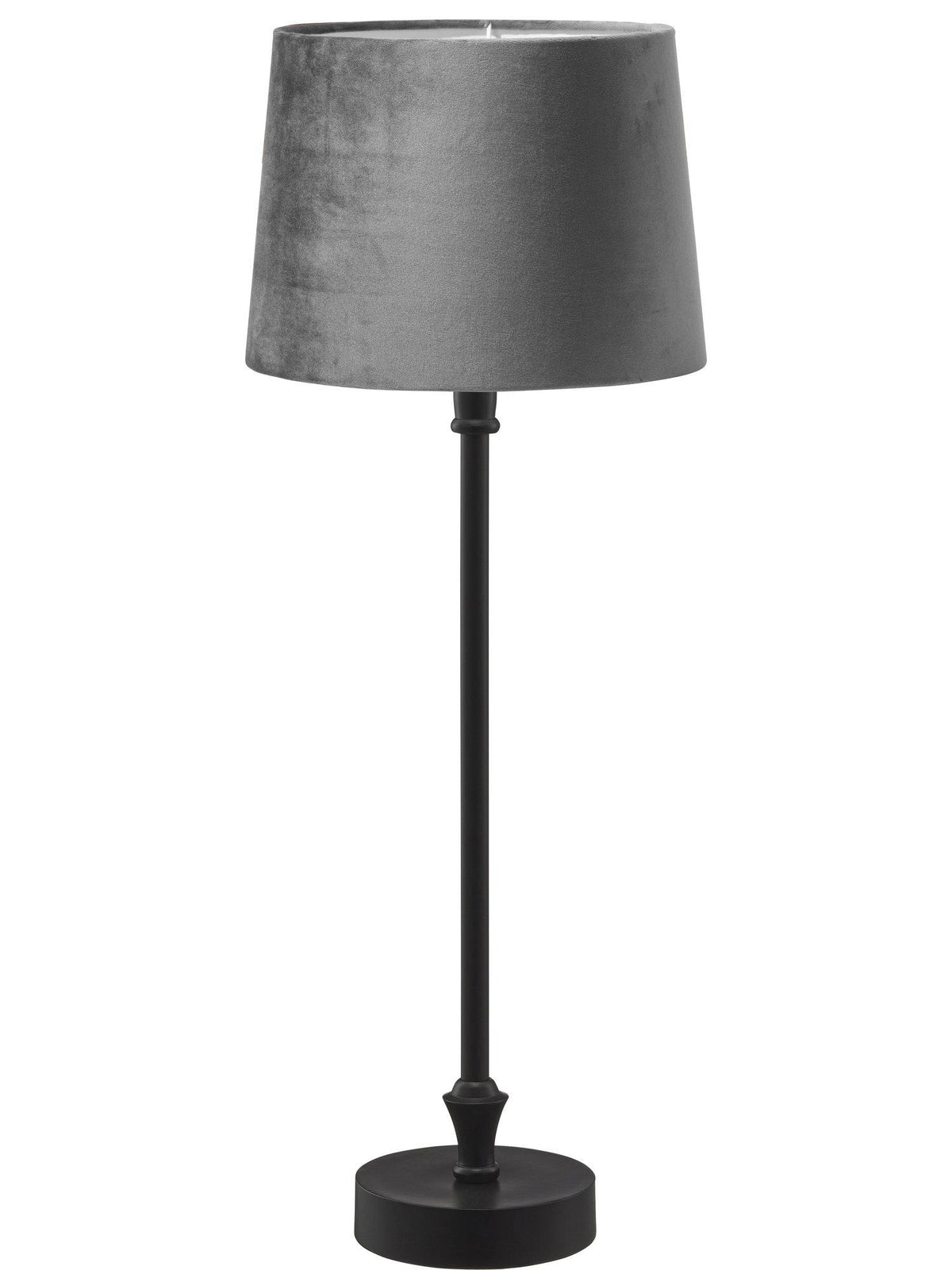 Liam Bordslampa – med grå skärm 59 cm
