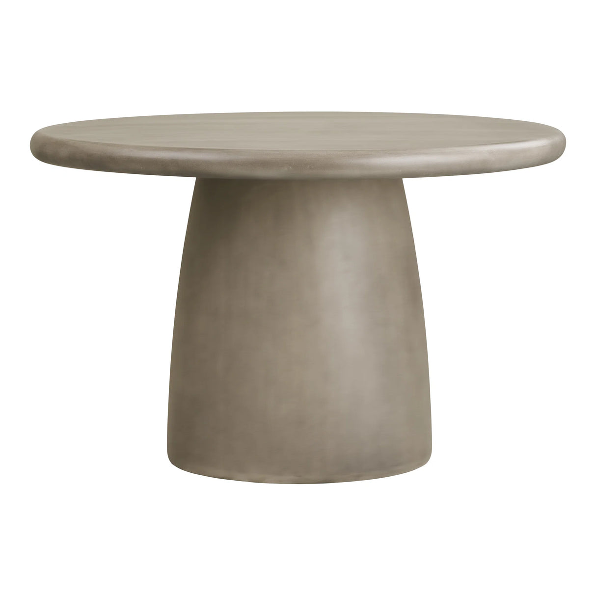 House Nordic, Bonnet matbord – fiberclay, grå, Ø120 × H75 cm