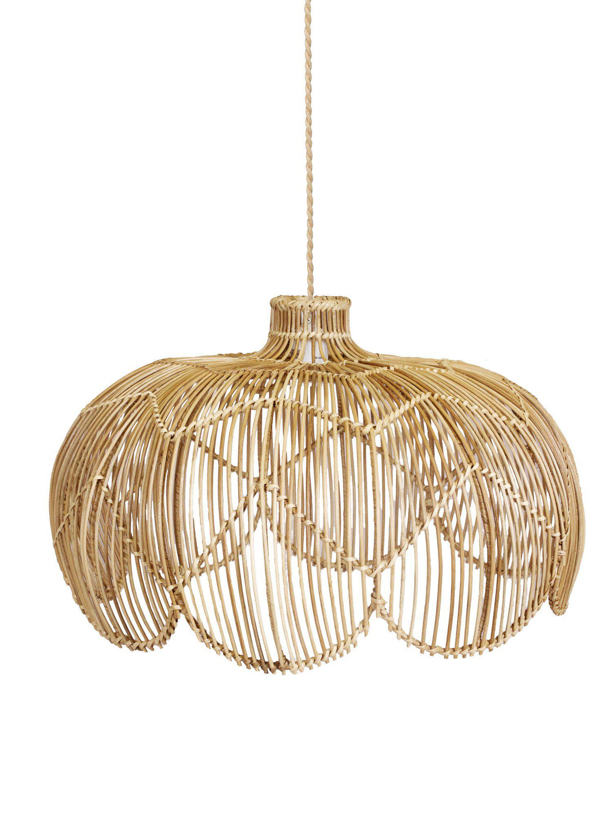 Belle Taklampa – Natur 53 cm