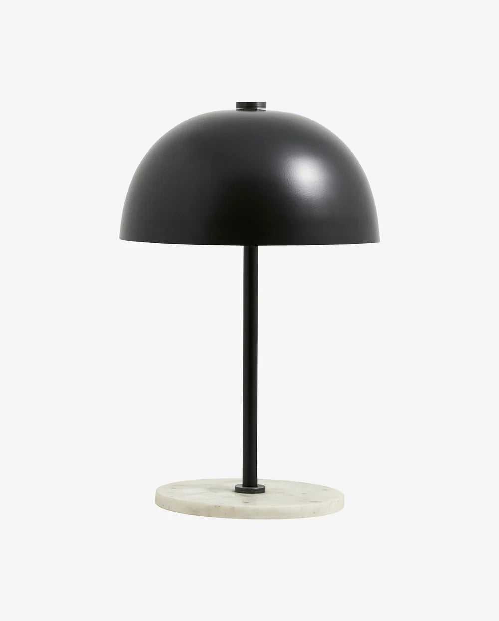 Nordal, KITA bordslampa – svart med marmorfot