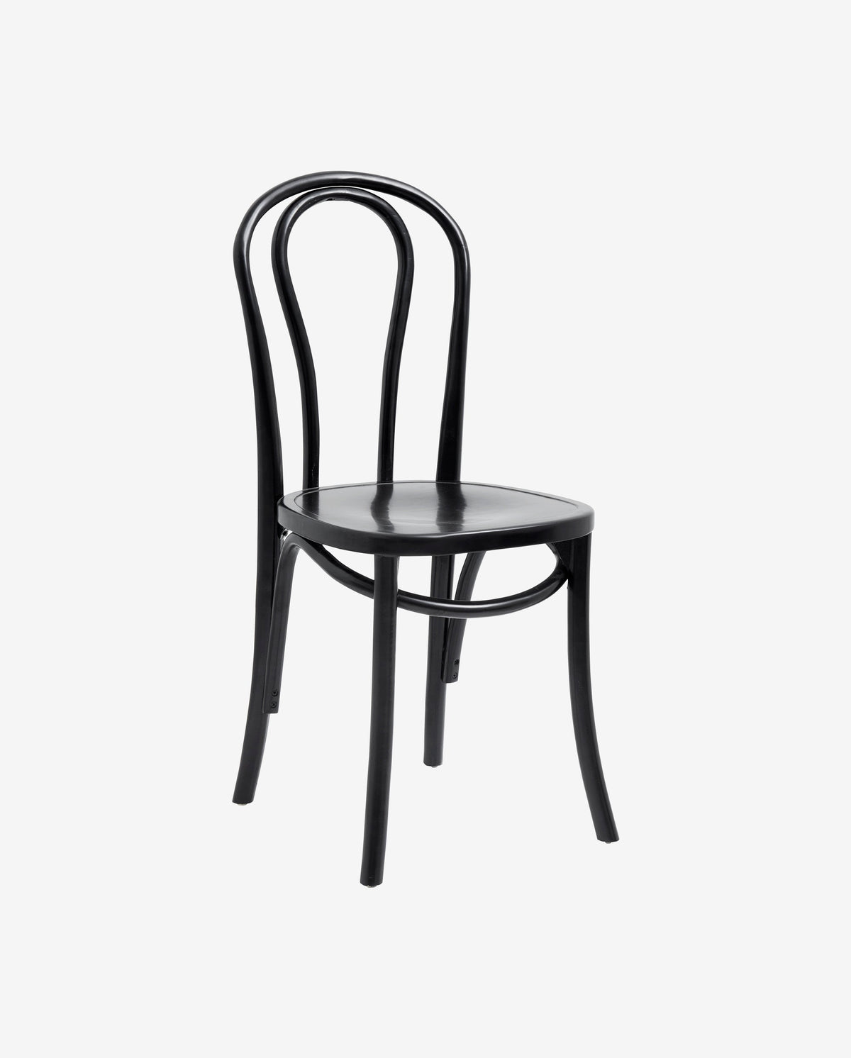 Nordal, BISTRO matstol – blank svart