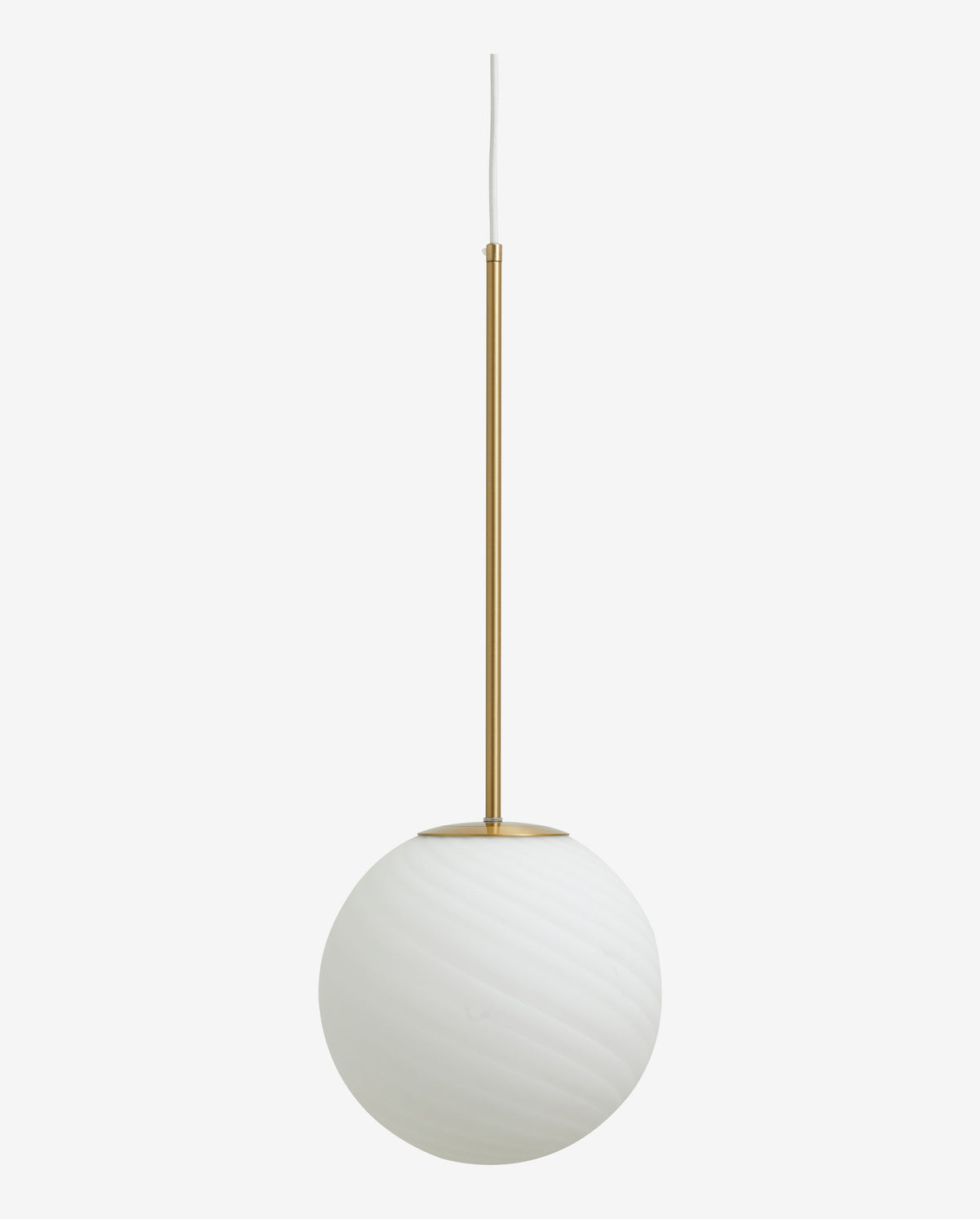 Nordal, SETH pendellampa i glas – matt vit